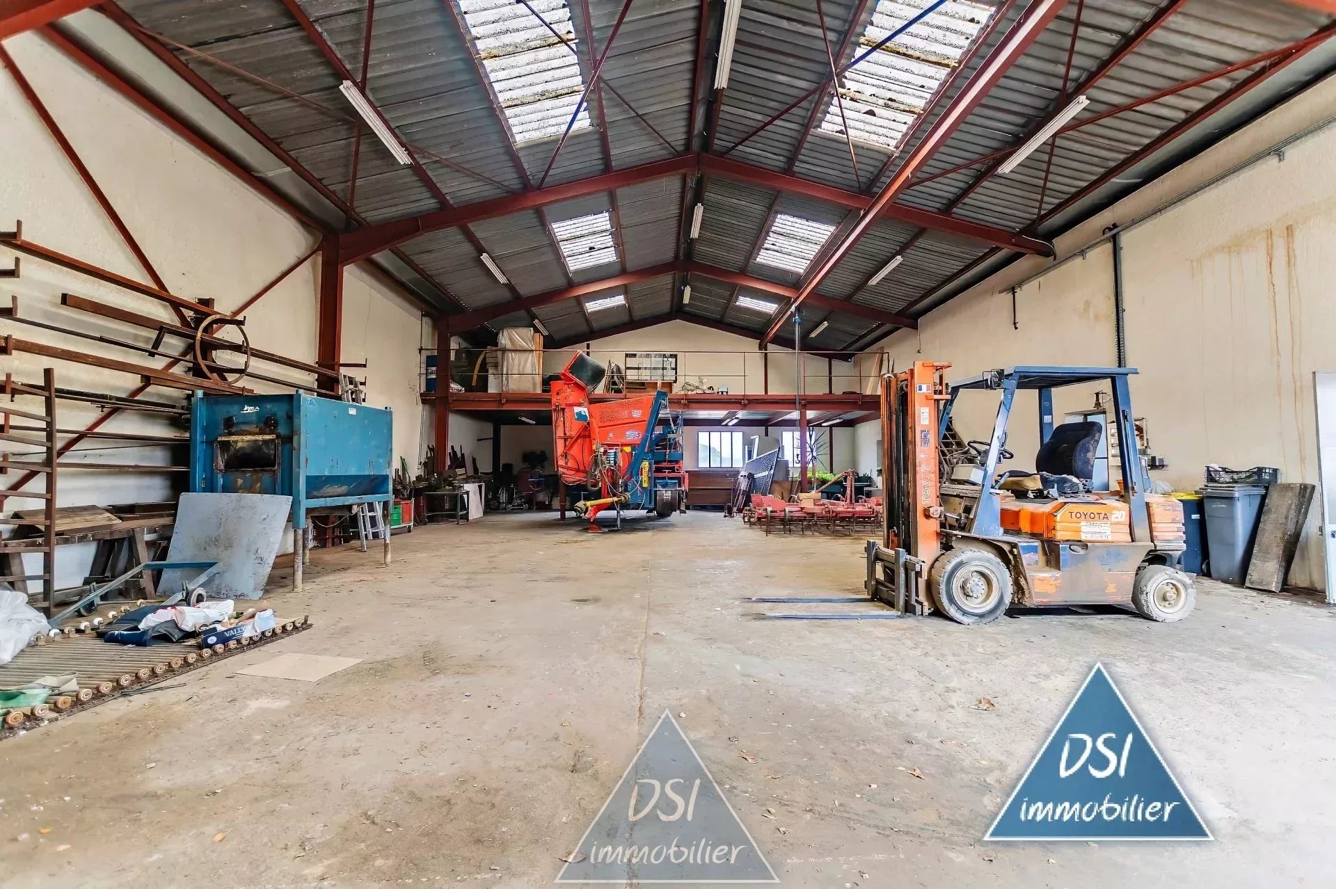 Agence immobilière de 