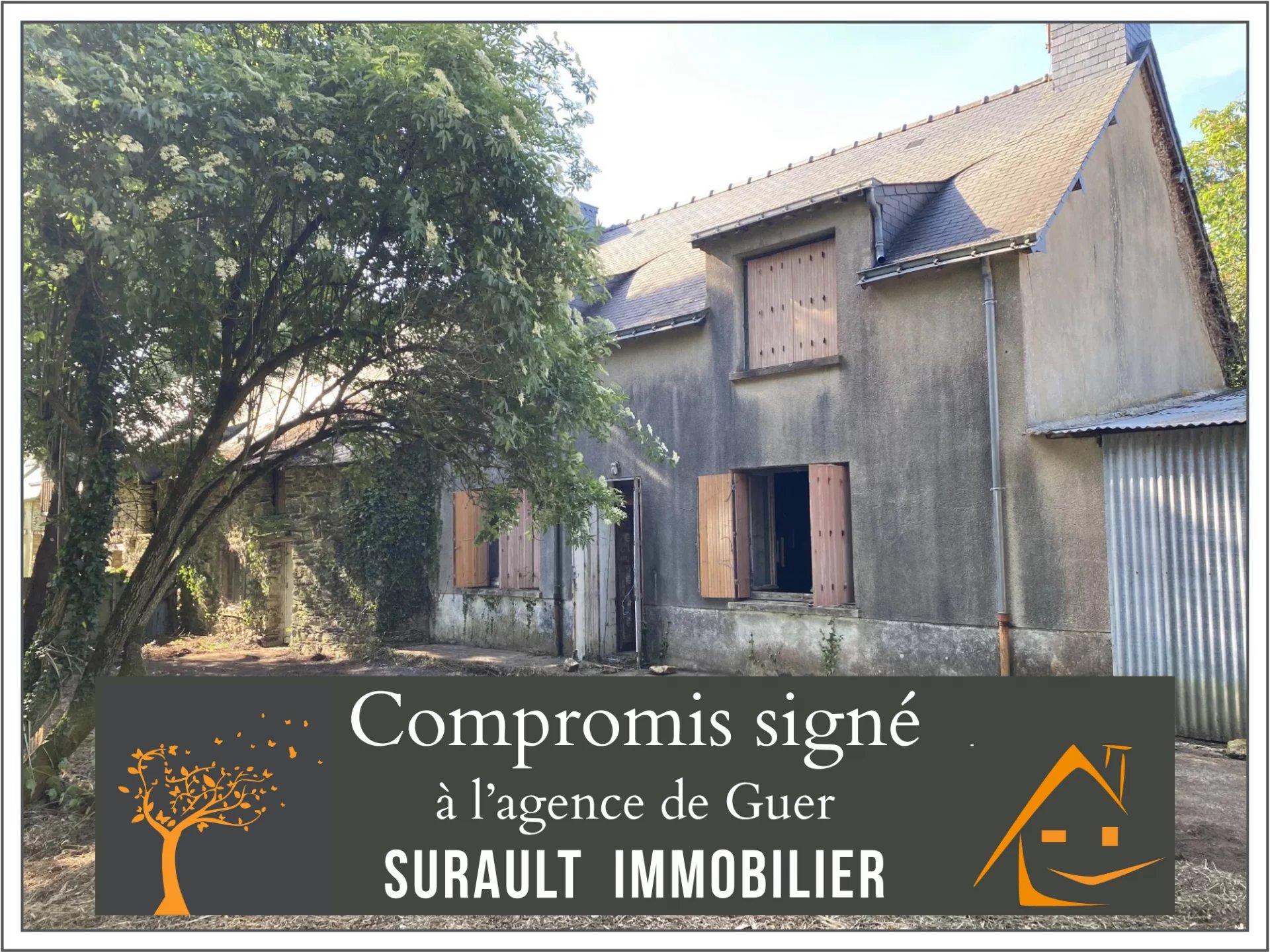 Agence immobilière de 