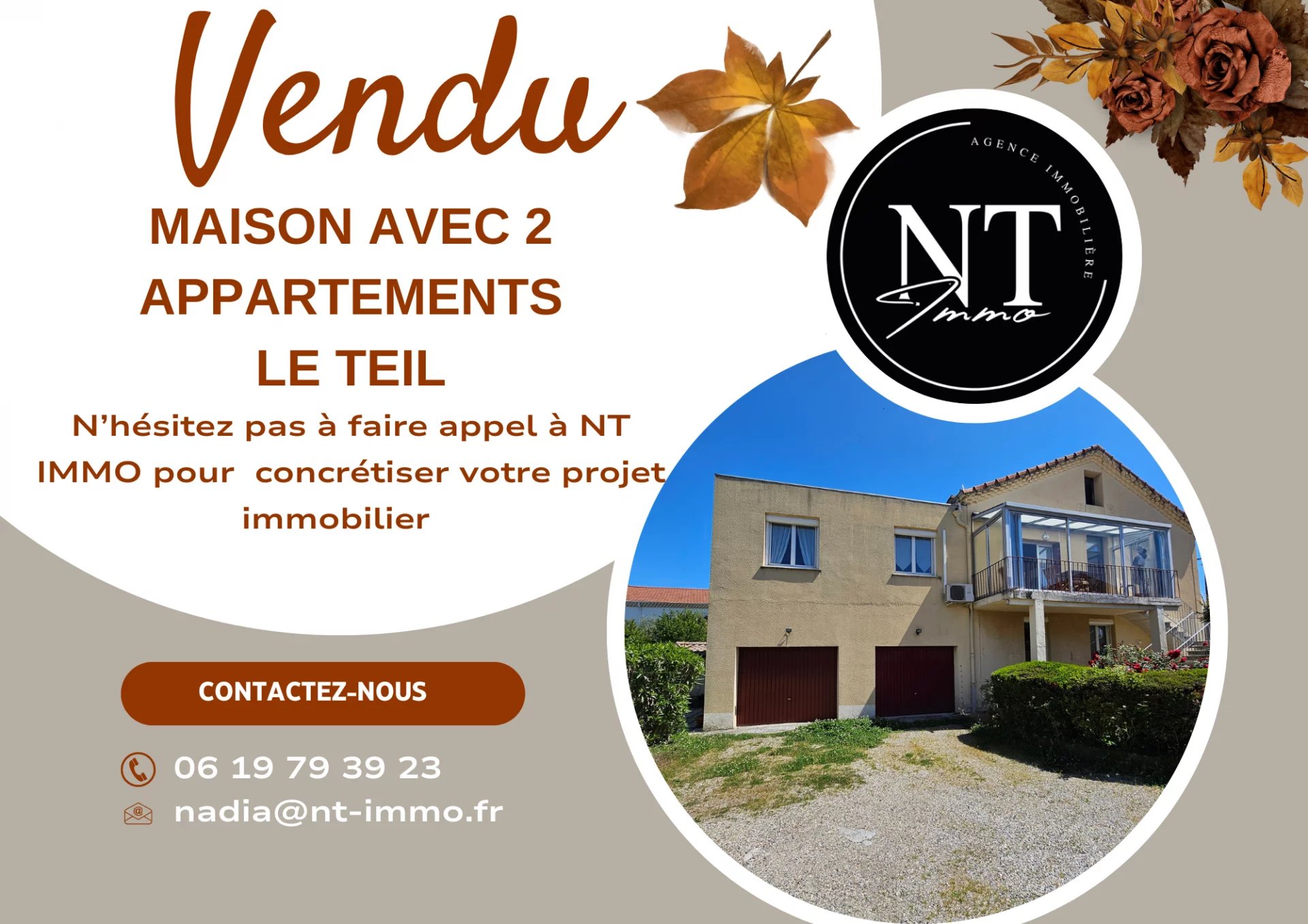 Vente Maison Le Teil