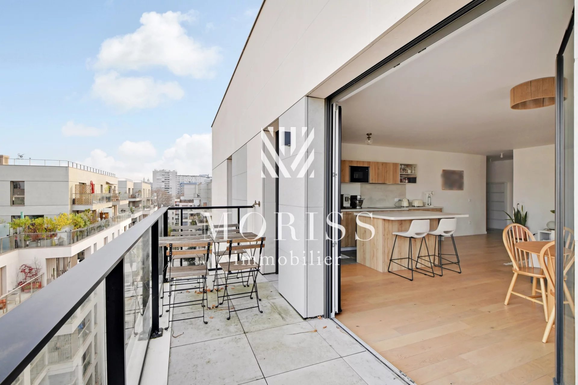 Appartement 4 pièces - Image Array