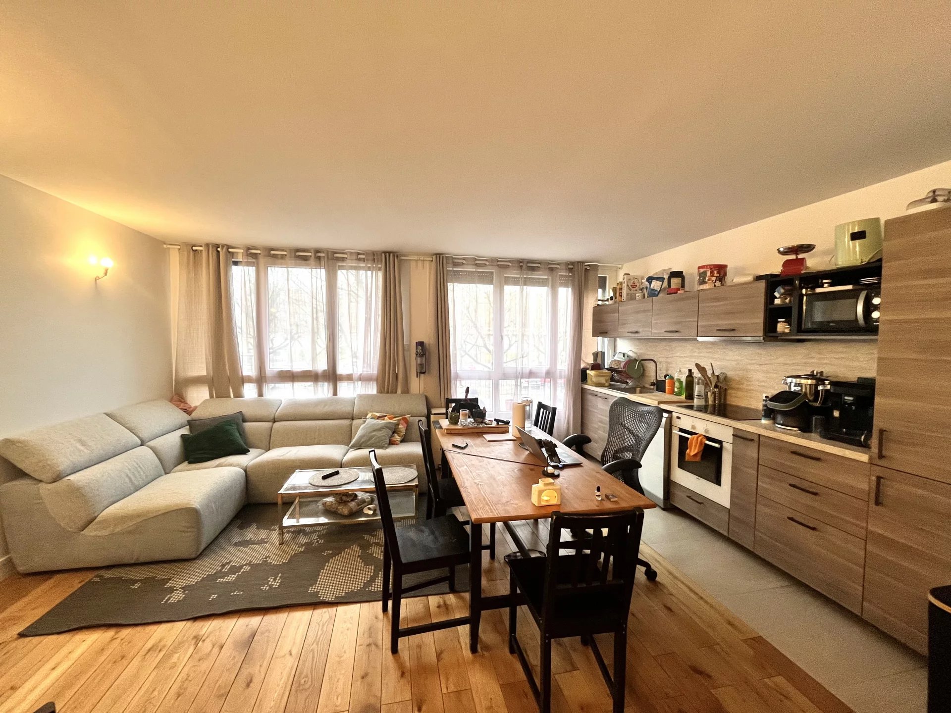 Agence immobilière de 