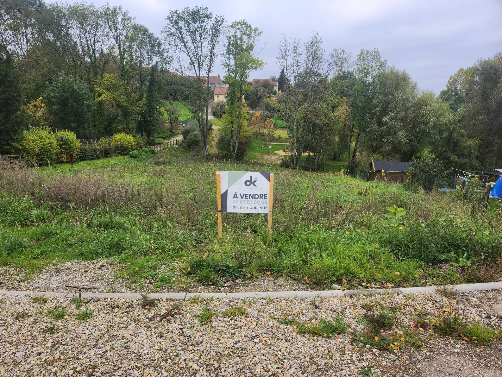Vente Terrain constructible Solgne