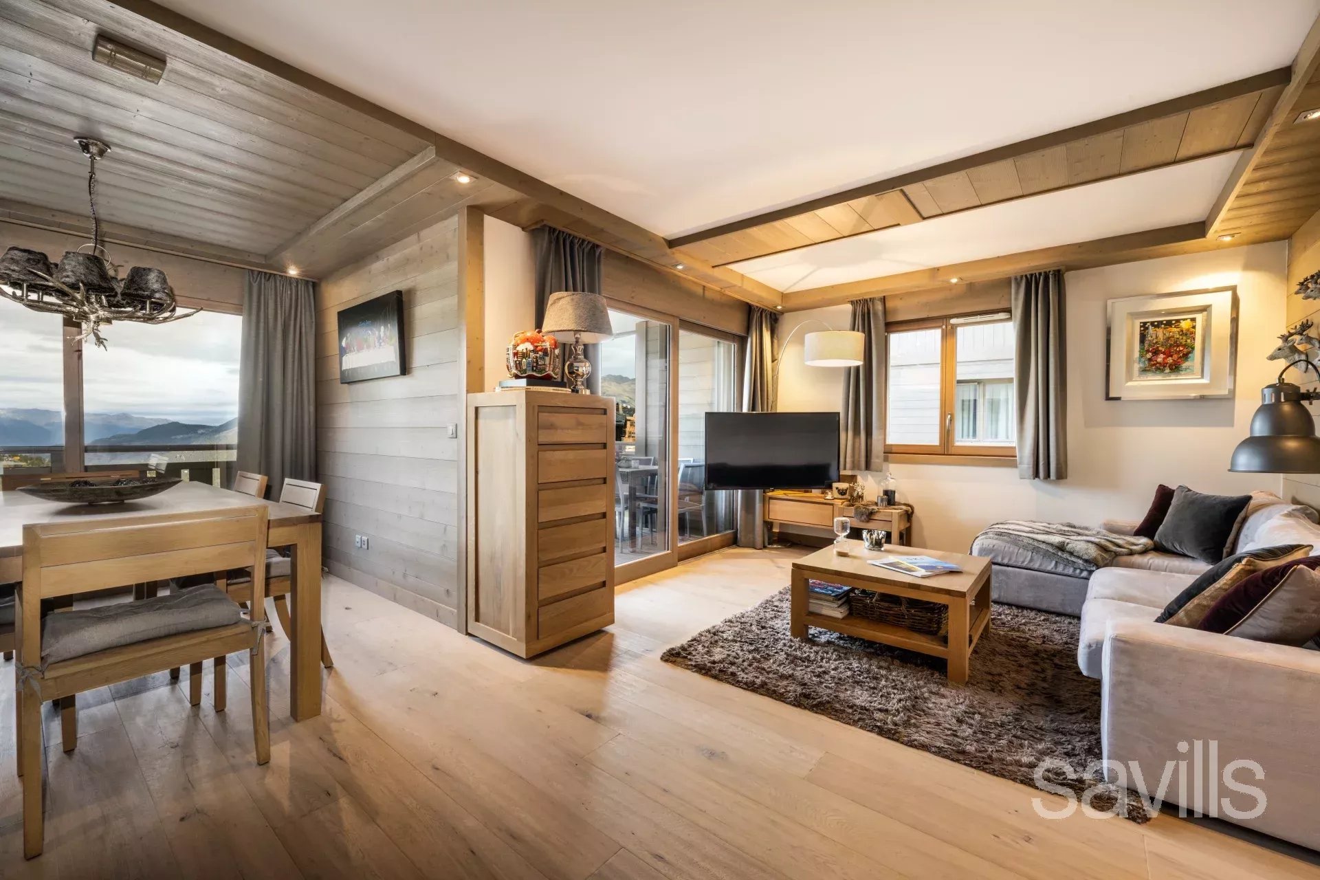 Superb apartment in Courchevel Moriond