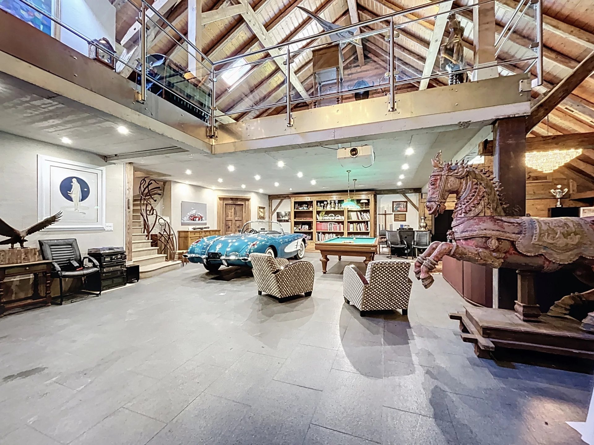 Propriété avec vue panoramique et rendement locatif