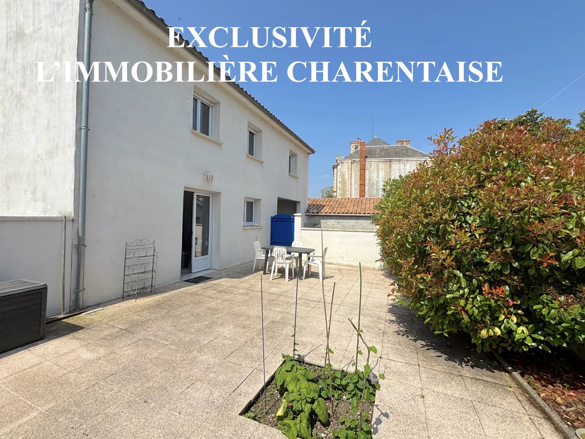 Agence immobilière de L'Immobilière Charentaise