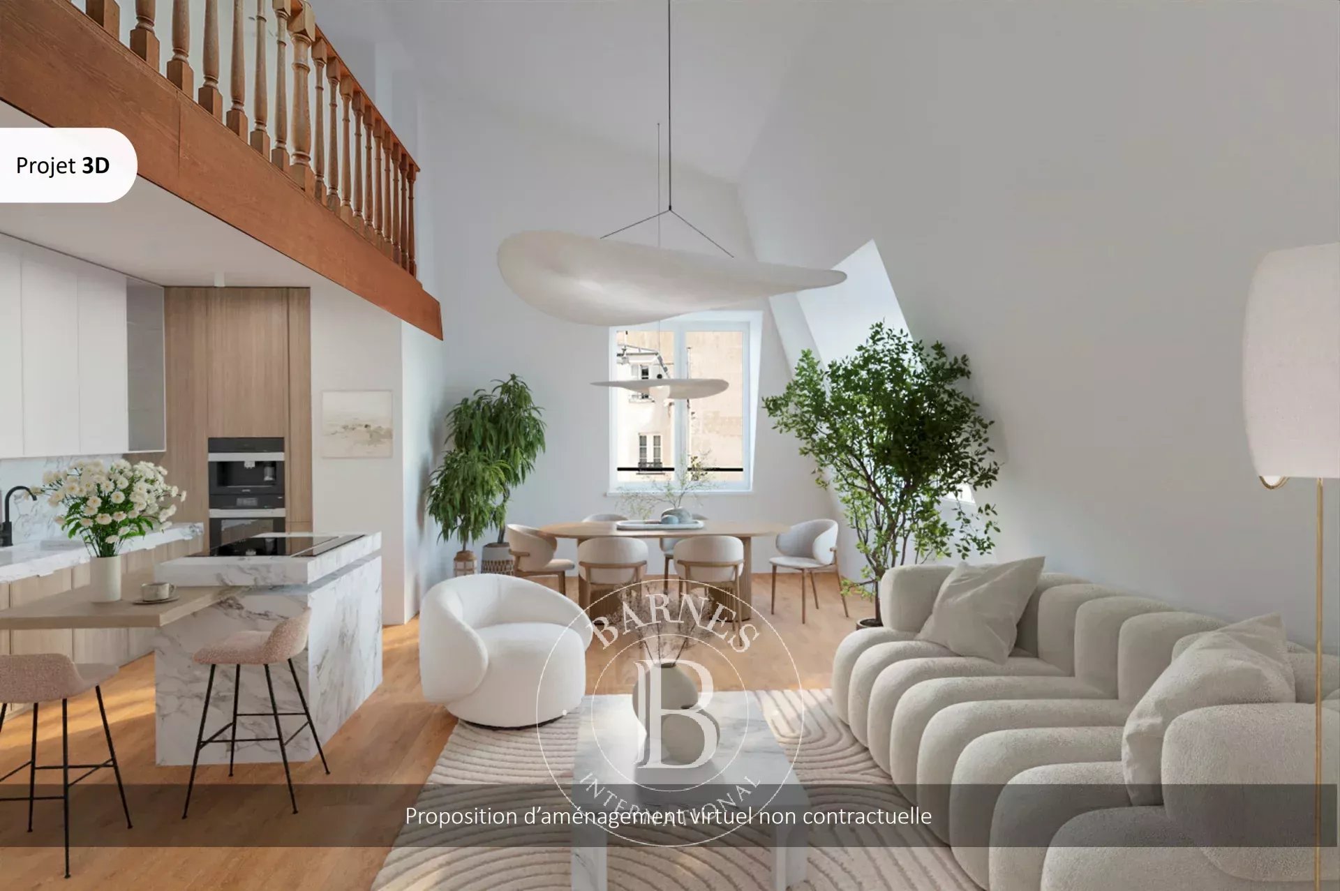 Daire Paris 9ème - picture 8