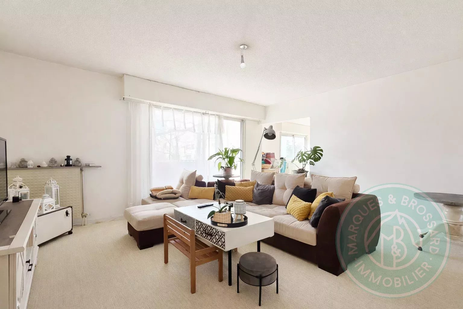 Agence immobilière de 