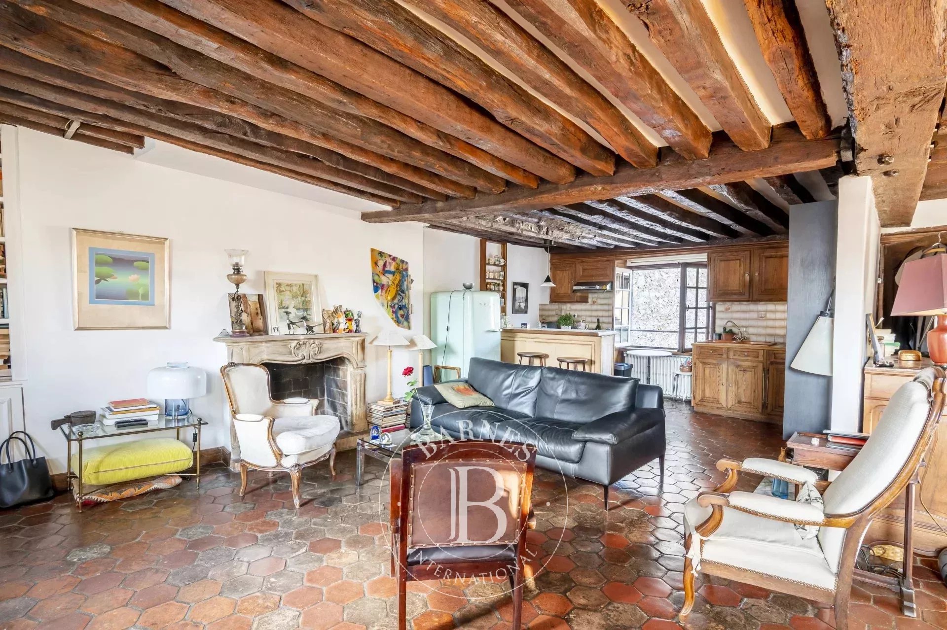 Daire Paris 5ème - picture 4