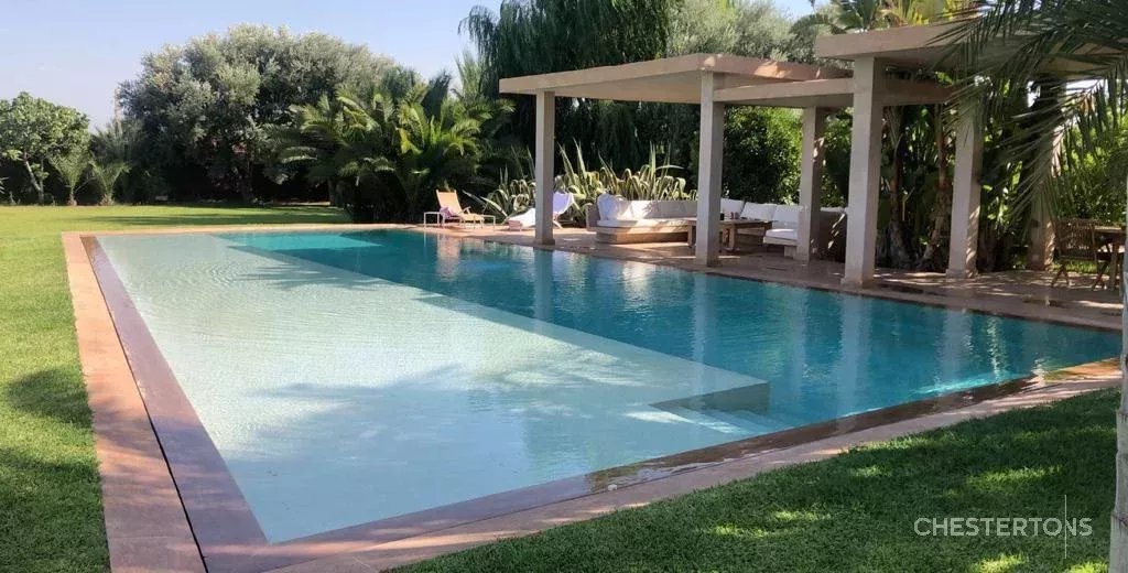 Image of Villa - 5 Bedrooms for Rental in Marrakech-Ménara-Marrakech-Morocco, Image 8