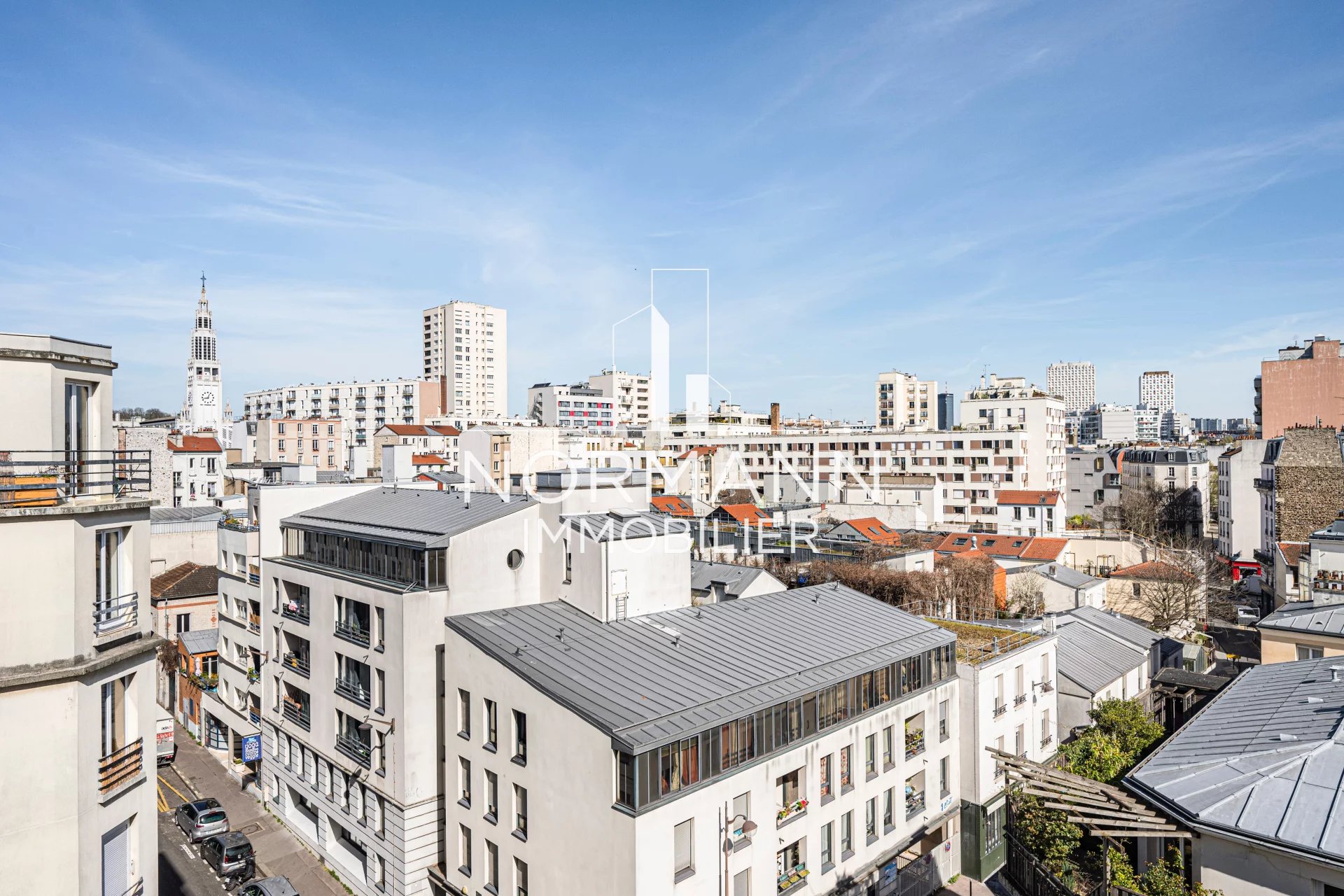 Agence immobilière de 