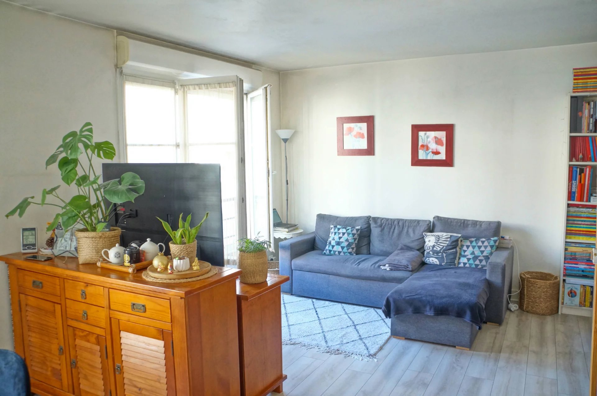 Appartement 3 pièces - SAINT-FARGEAU