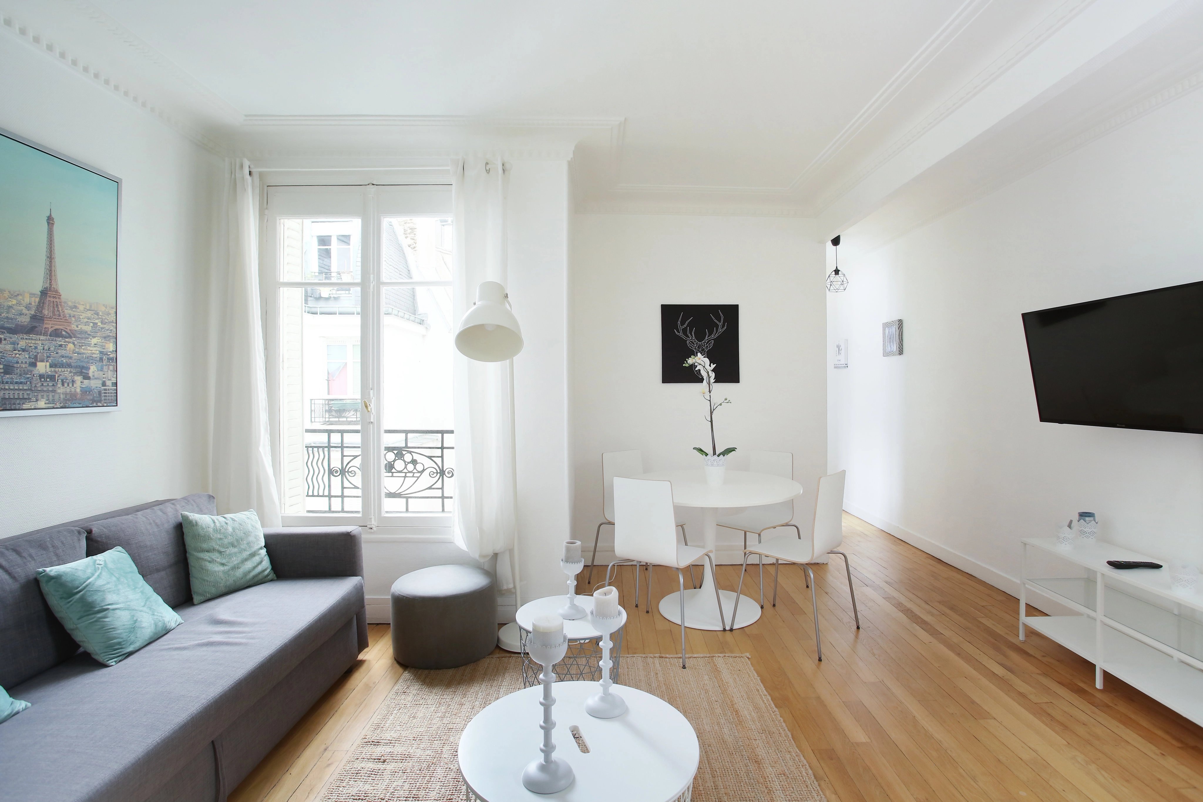 Living-room Wooden floor