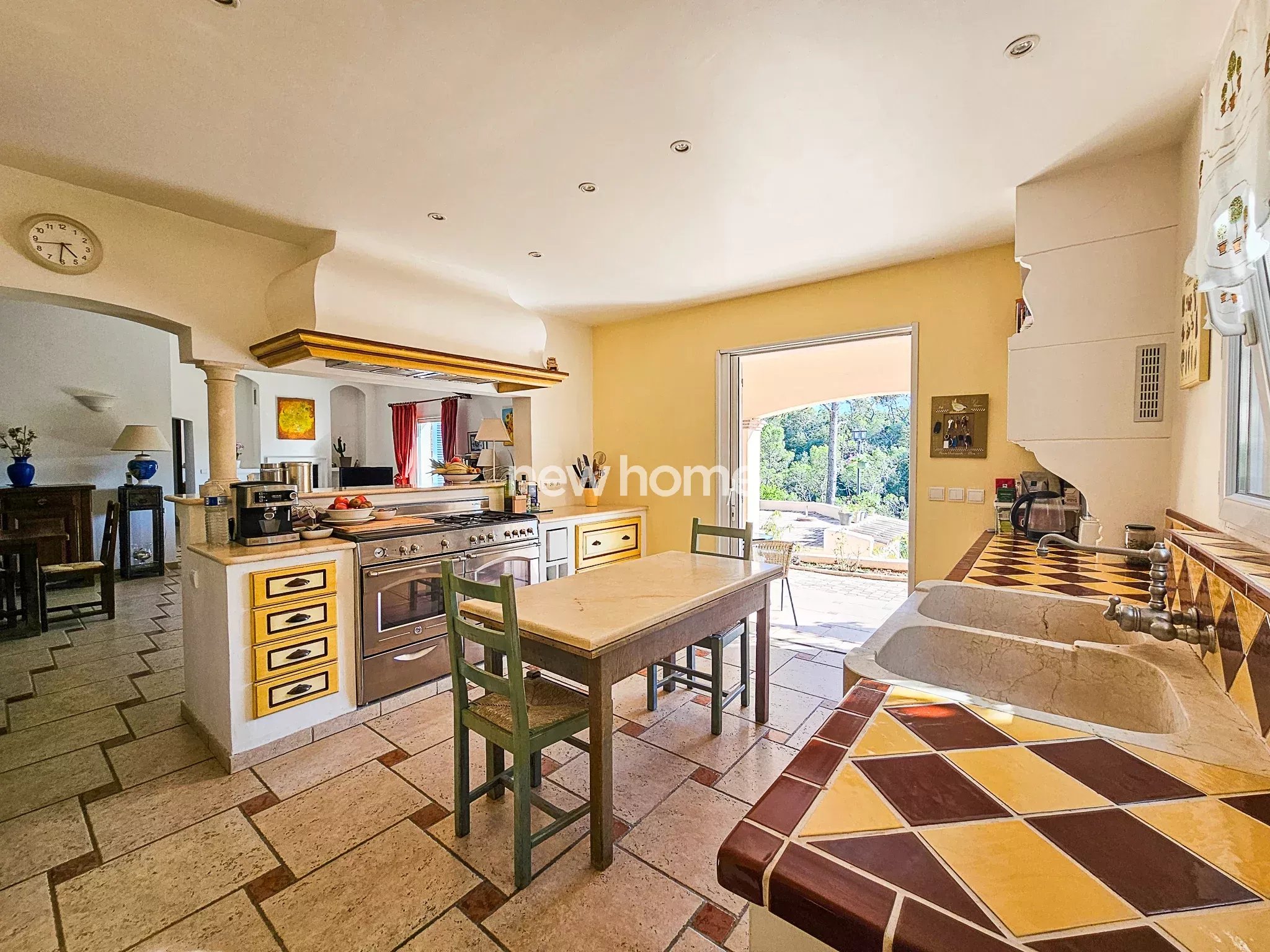 Villa 5 chambres avec vue panoramique au cur de la nature