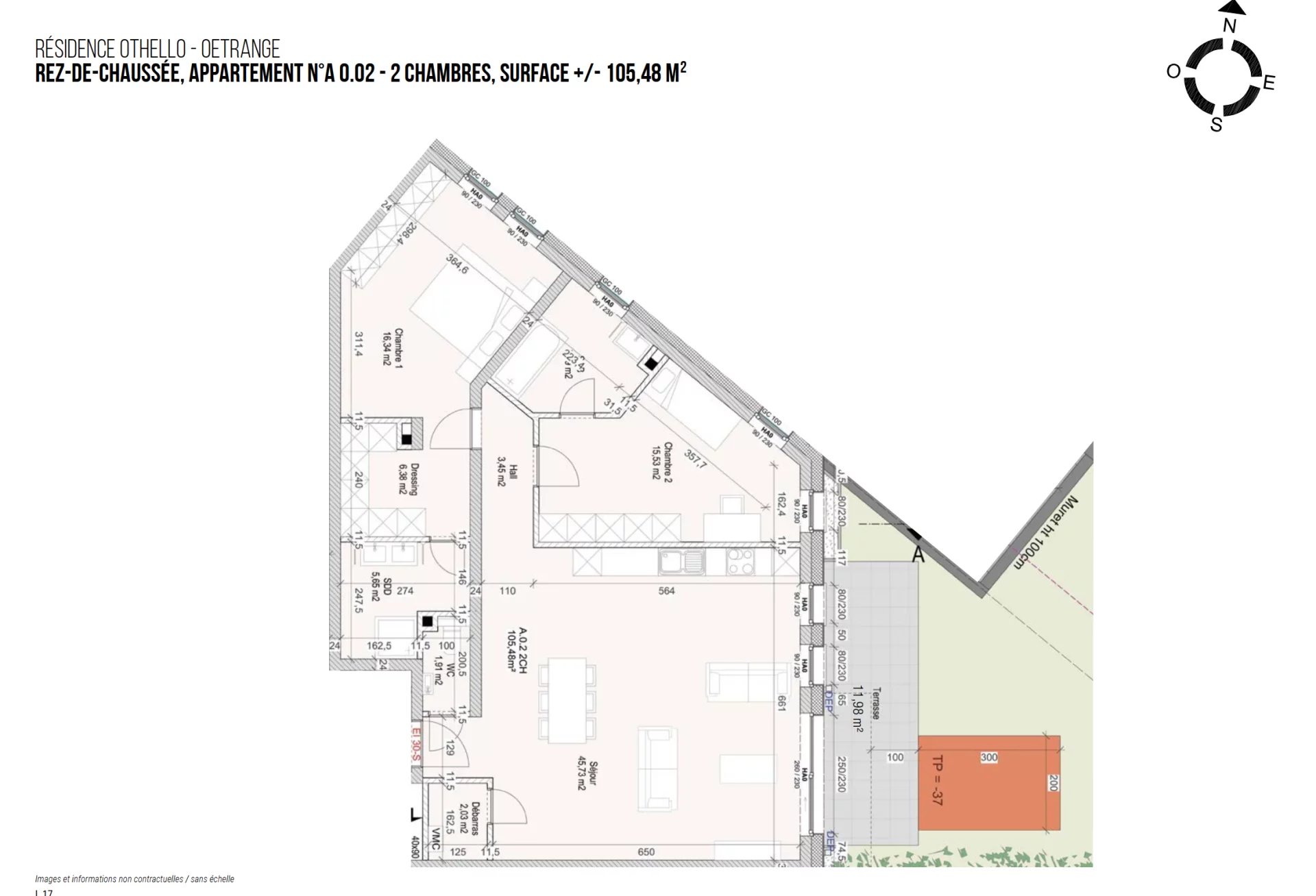 Vente Appartement Oetrange