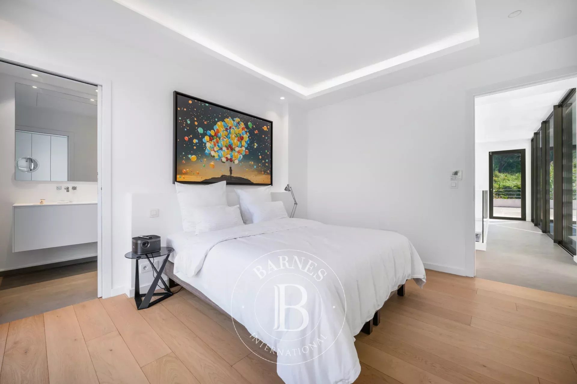 NICE GAIRAUT – VILLA CONTEMPORAINE VUE MER PANORAMIQUE - picture 14
