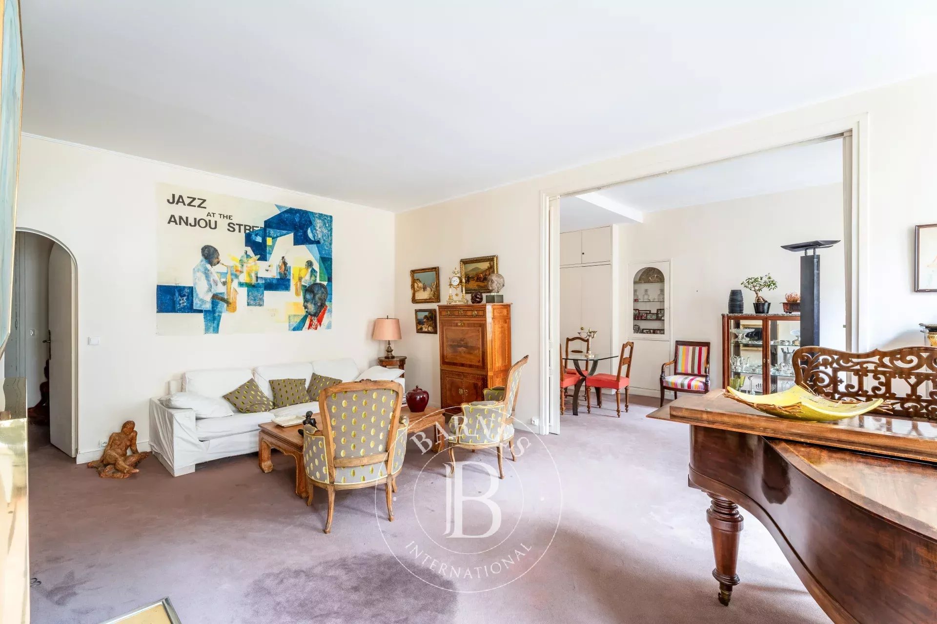 Daire Paris 8ème - picture 4