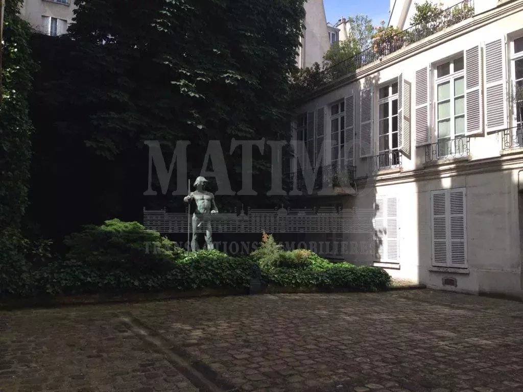 Ile Saint-Louis - Hôtel de Jassaud