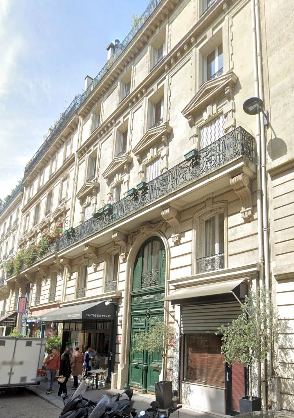 Agence immobilière de 