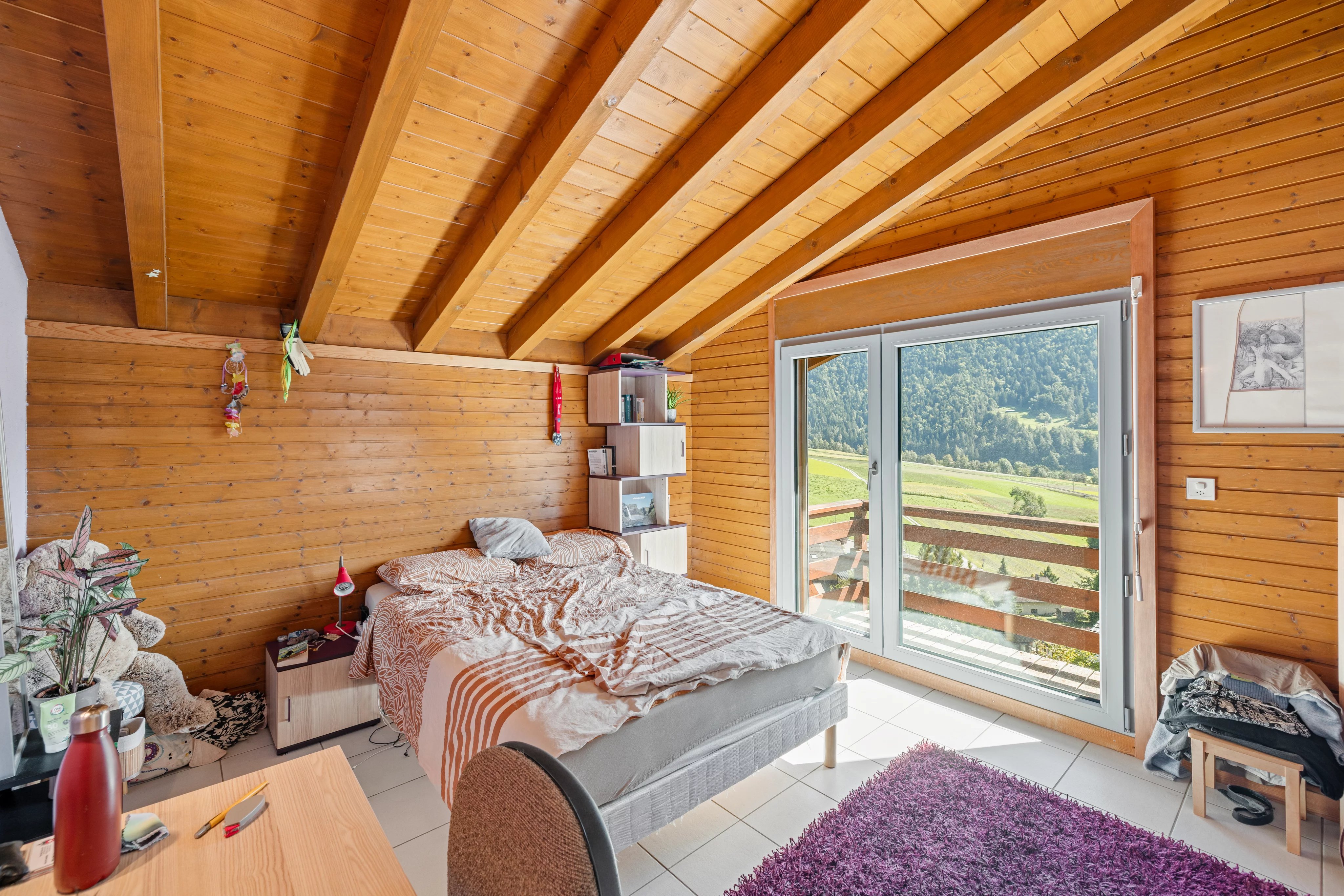 Beau chalet avec vue imprenable