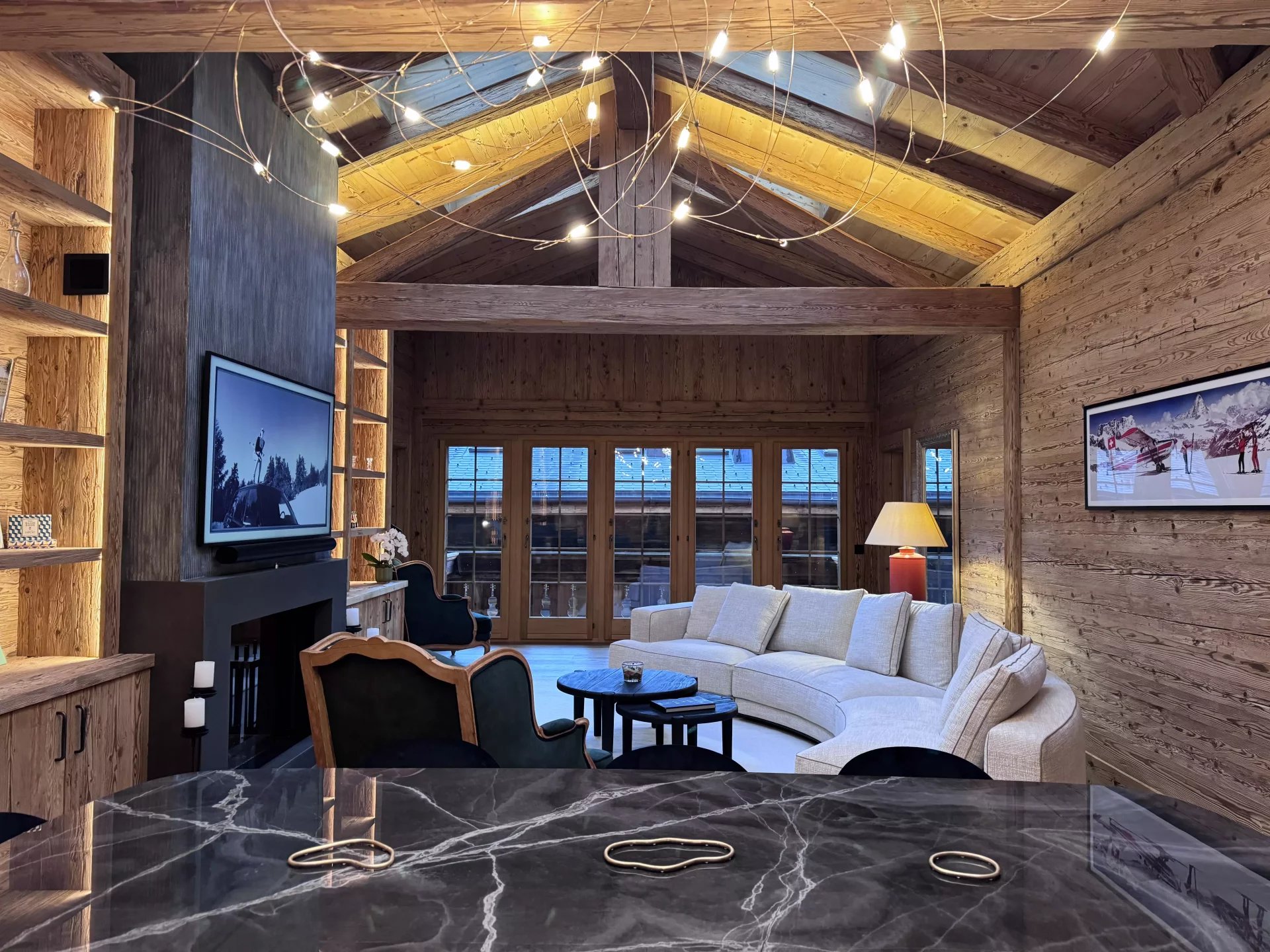 Seasonal rental Apartment Saanen