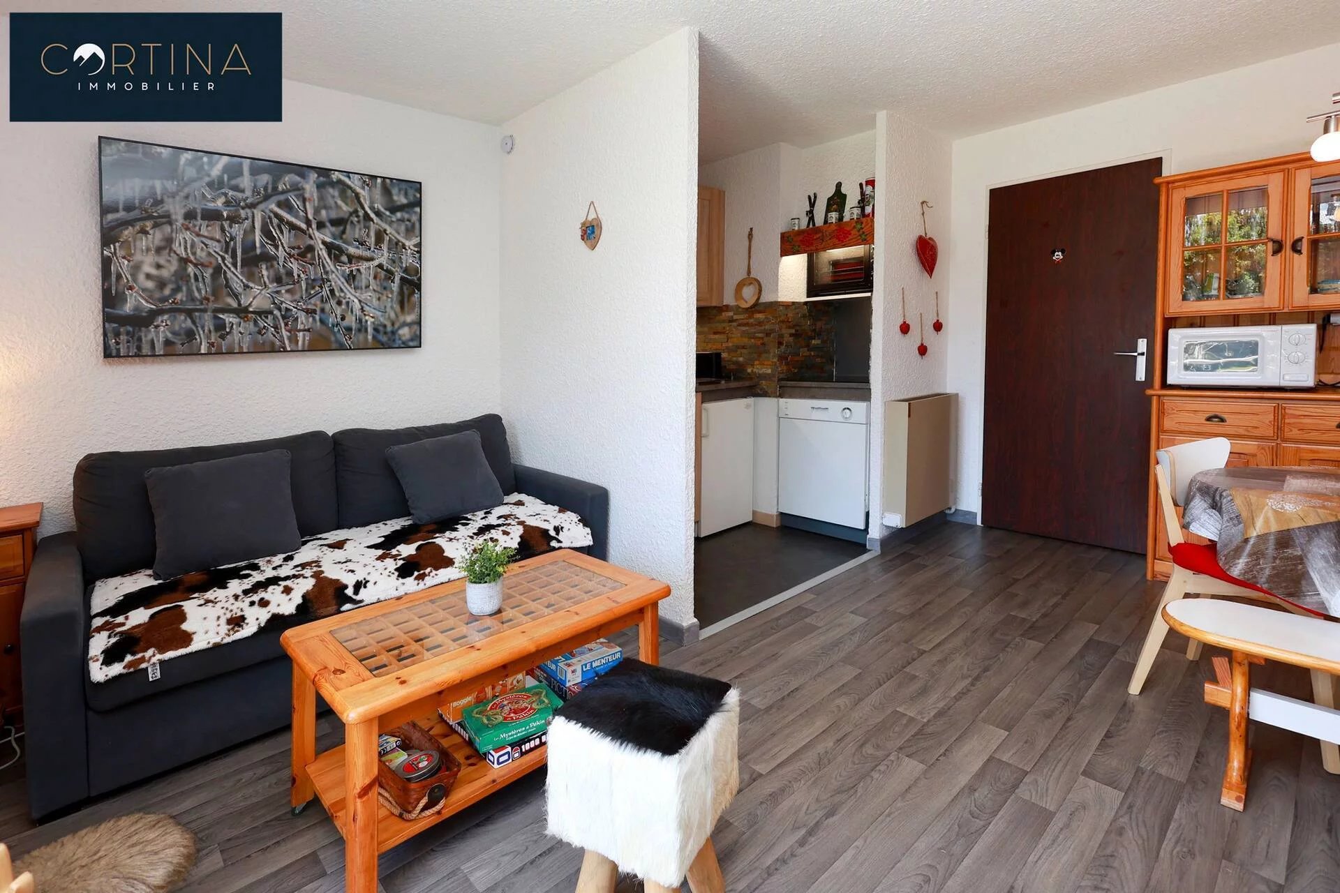 Côte Brune 5 — Studio pour 4 personnes