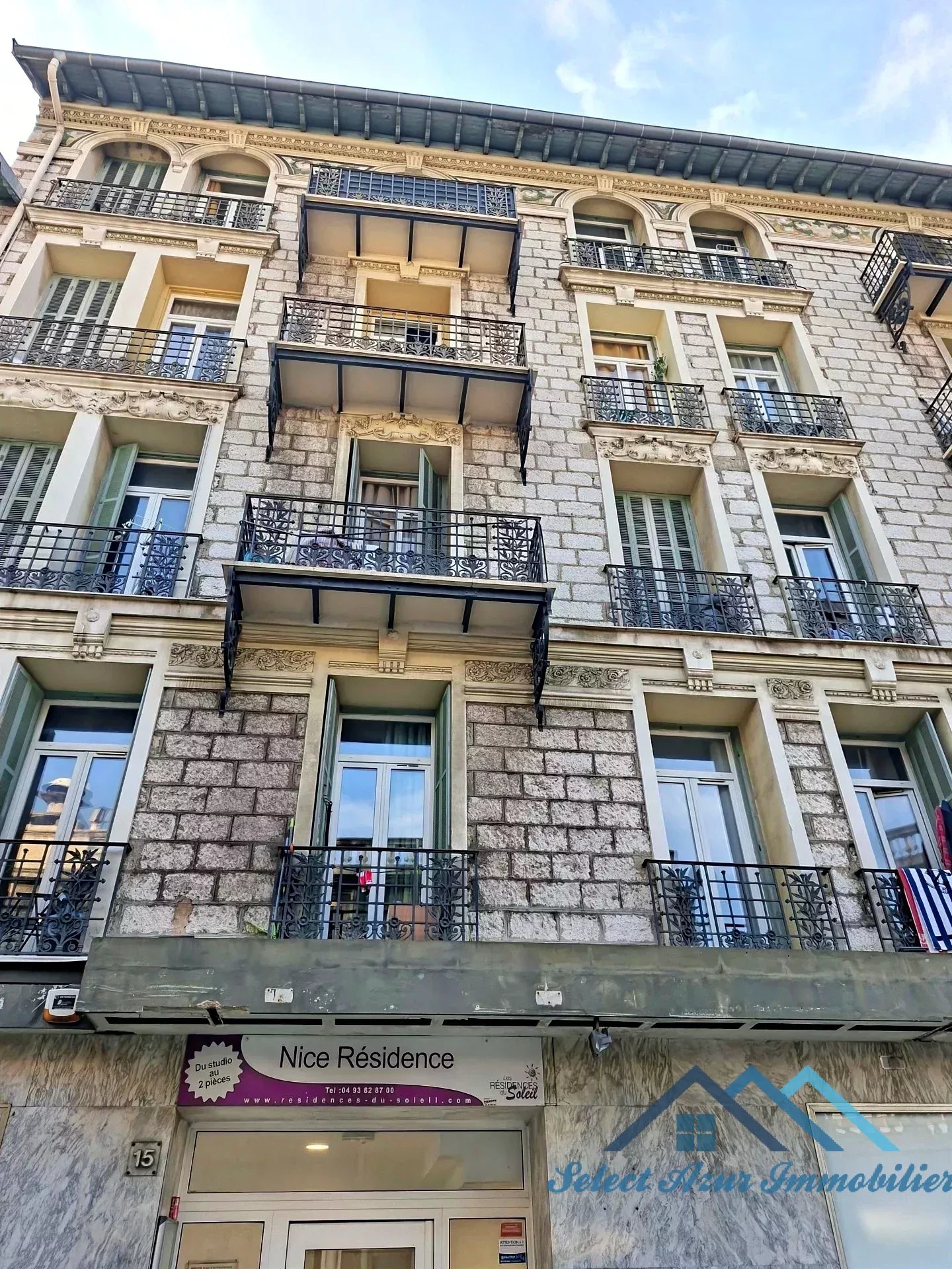 Nice Centre ville - Studio grosse rentabilité