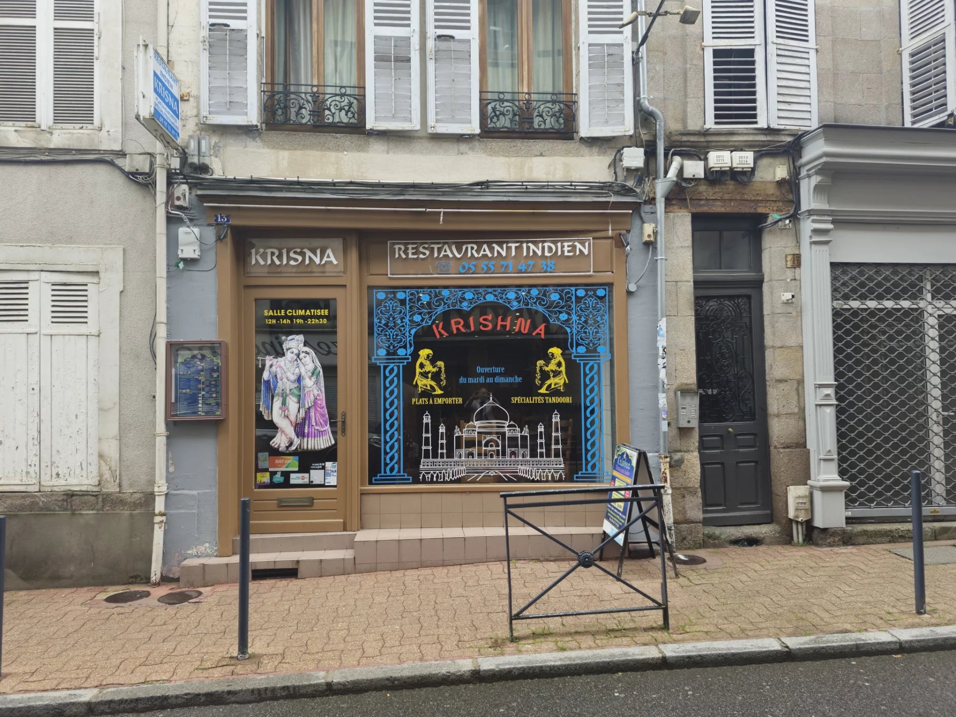 Fonds de Commerce Restauration Proche de la Mairie de Limoge