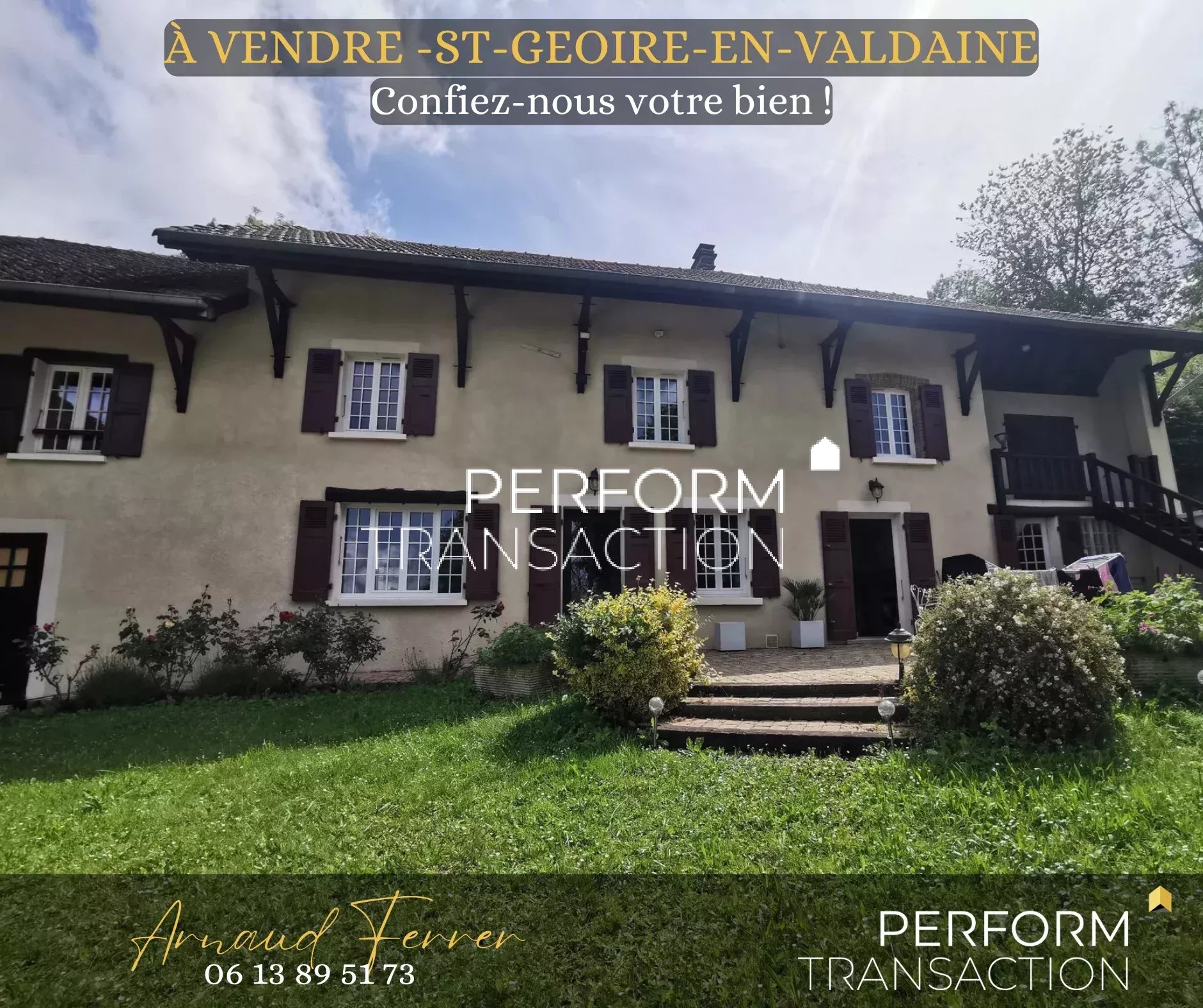 Agence immobilière de Perform Transaction