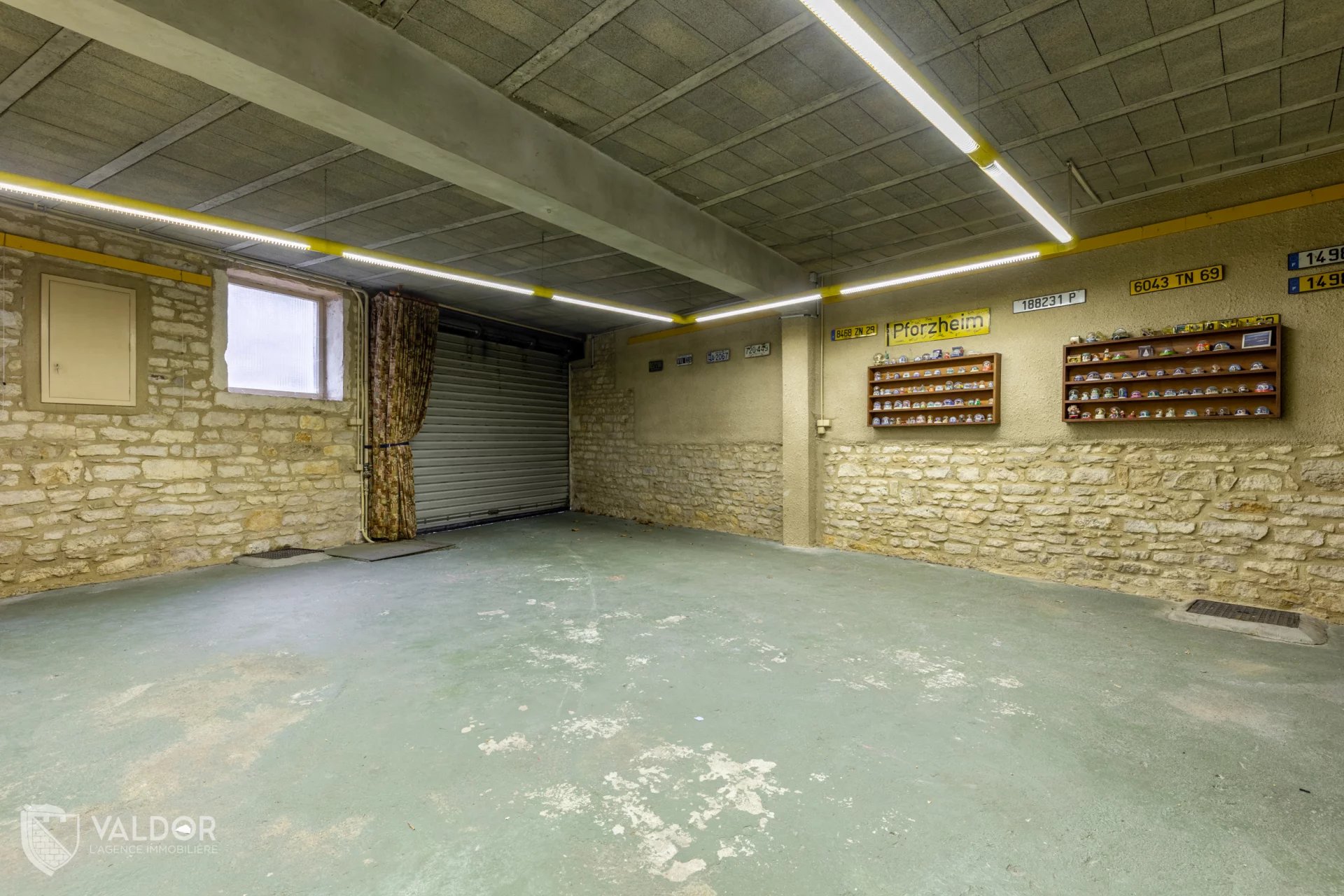 Maison de village de 67 m² avec garage de 68 m²