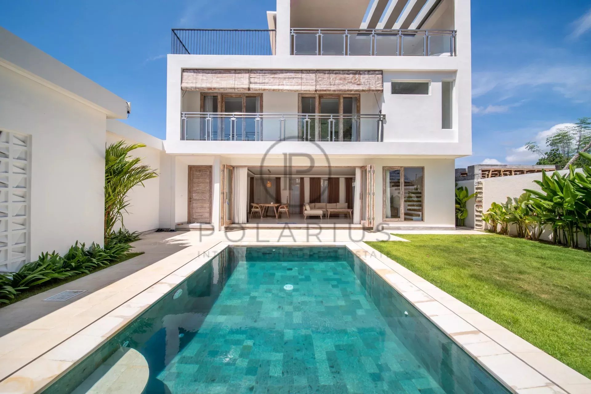 Villa Minimaliste Contemporaine à Vendre à Pandawa
