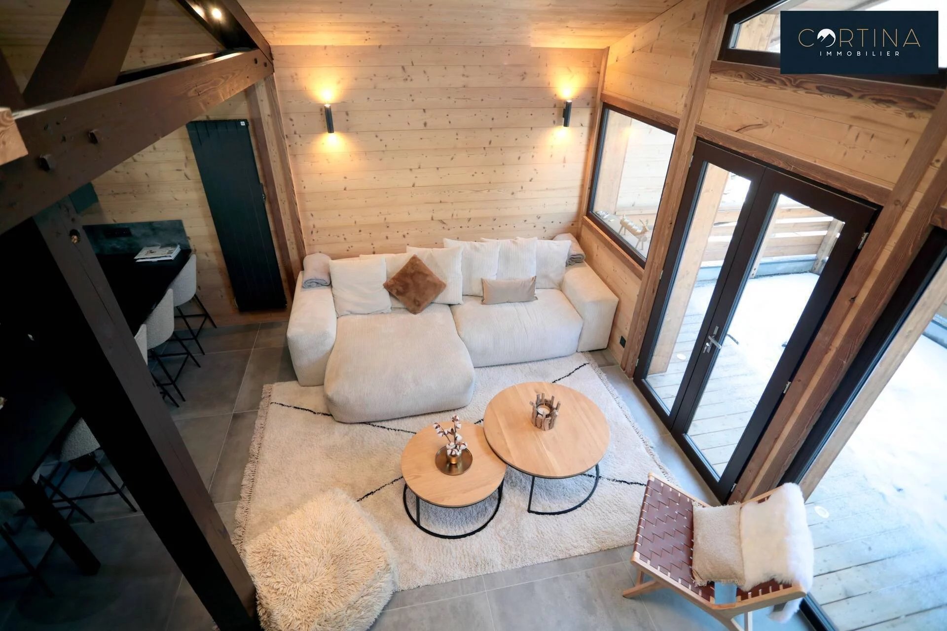 Chalet Lauranoure Diable — Pour 8 personnes