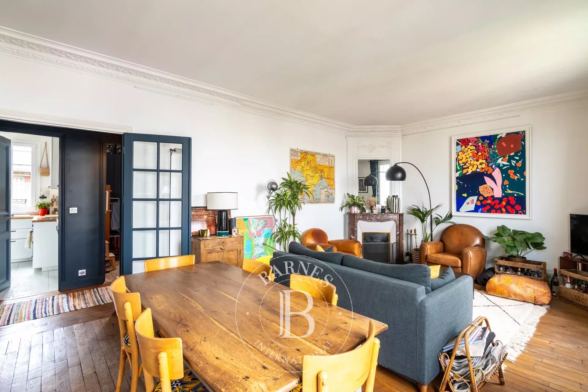 Daire Levallois-Perret - picture 14