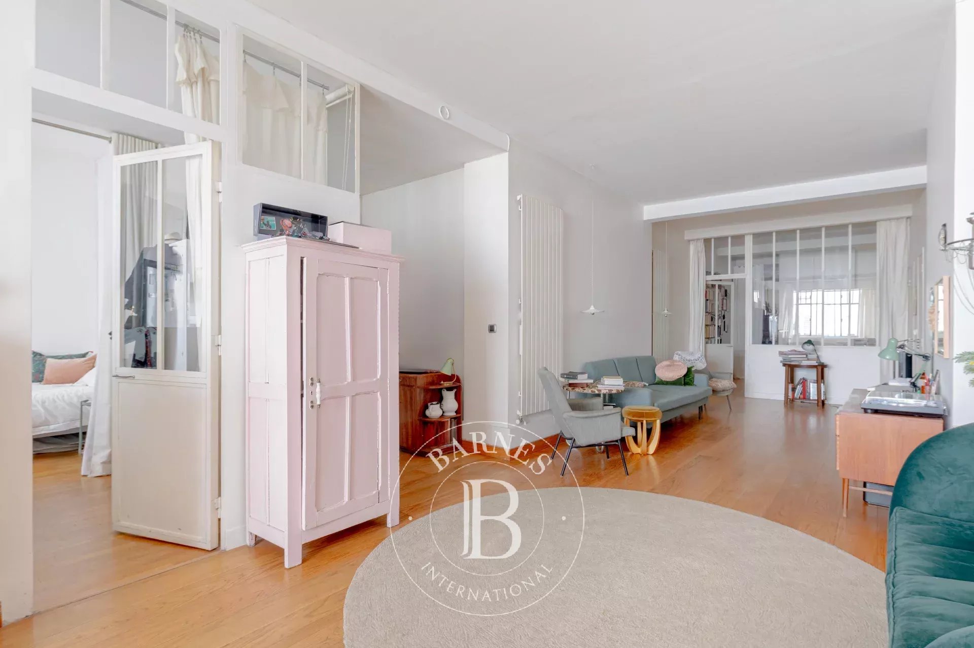 Paris 14 - Daguerre Denfert Rochereau district - 3-bed family loft great volume