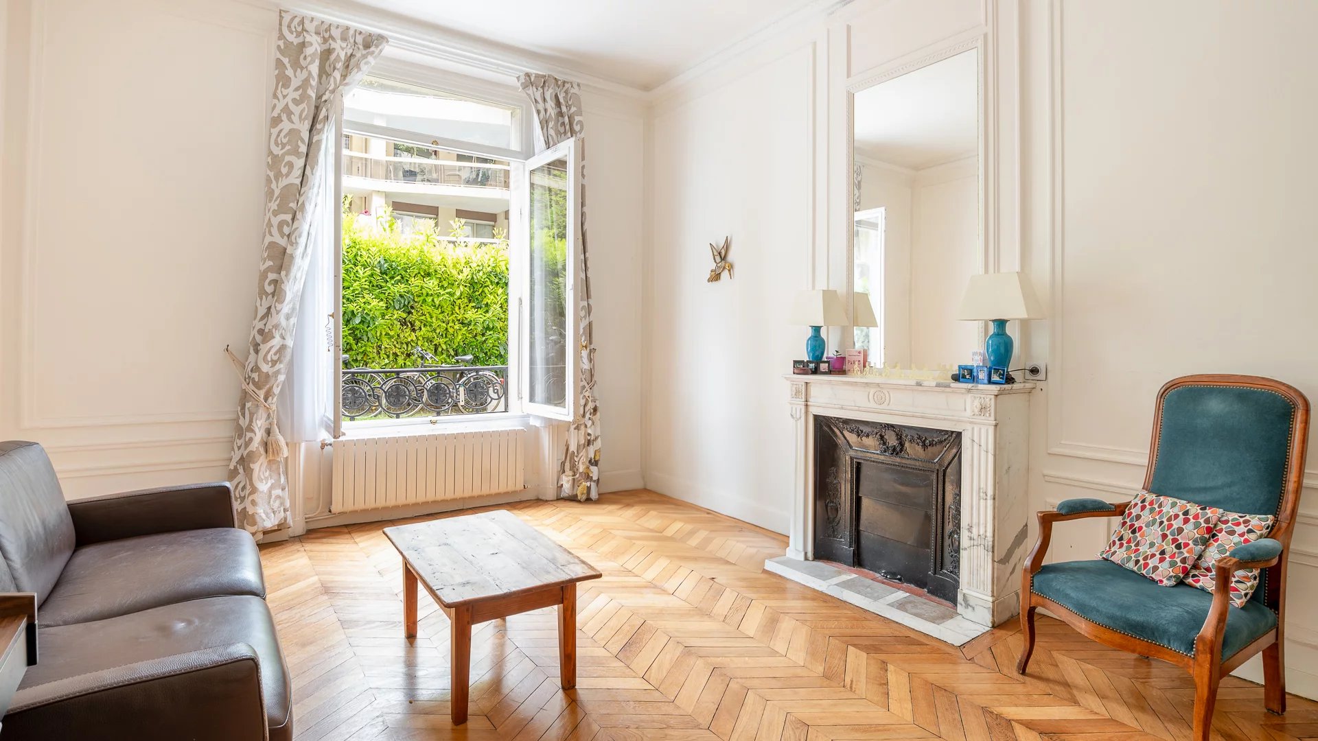 Photo avant homestaging