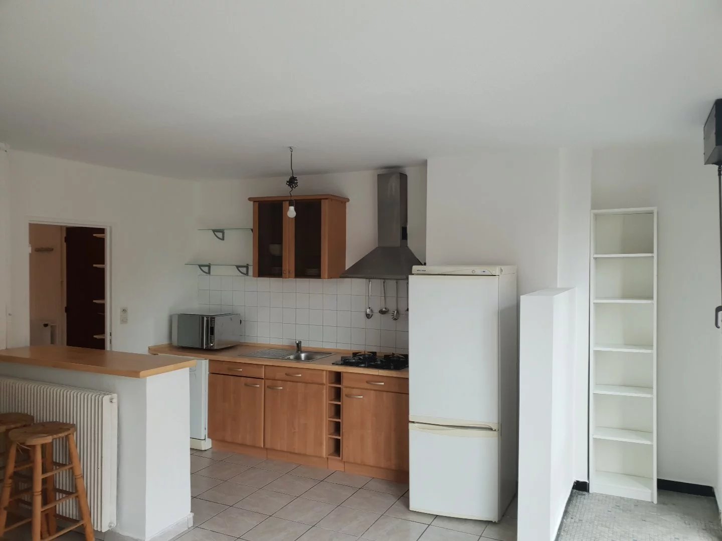 T3 MEUBLE + PKGS - eau chaude et chauffage inclus