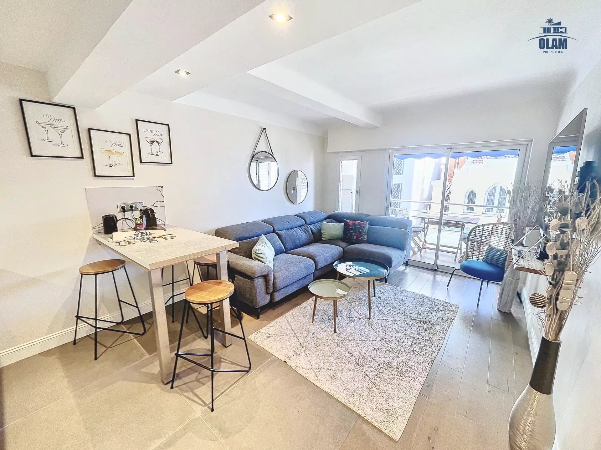 Agence immobilière de 