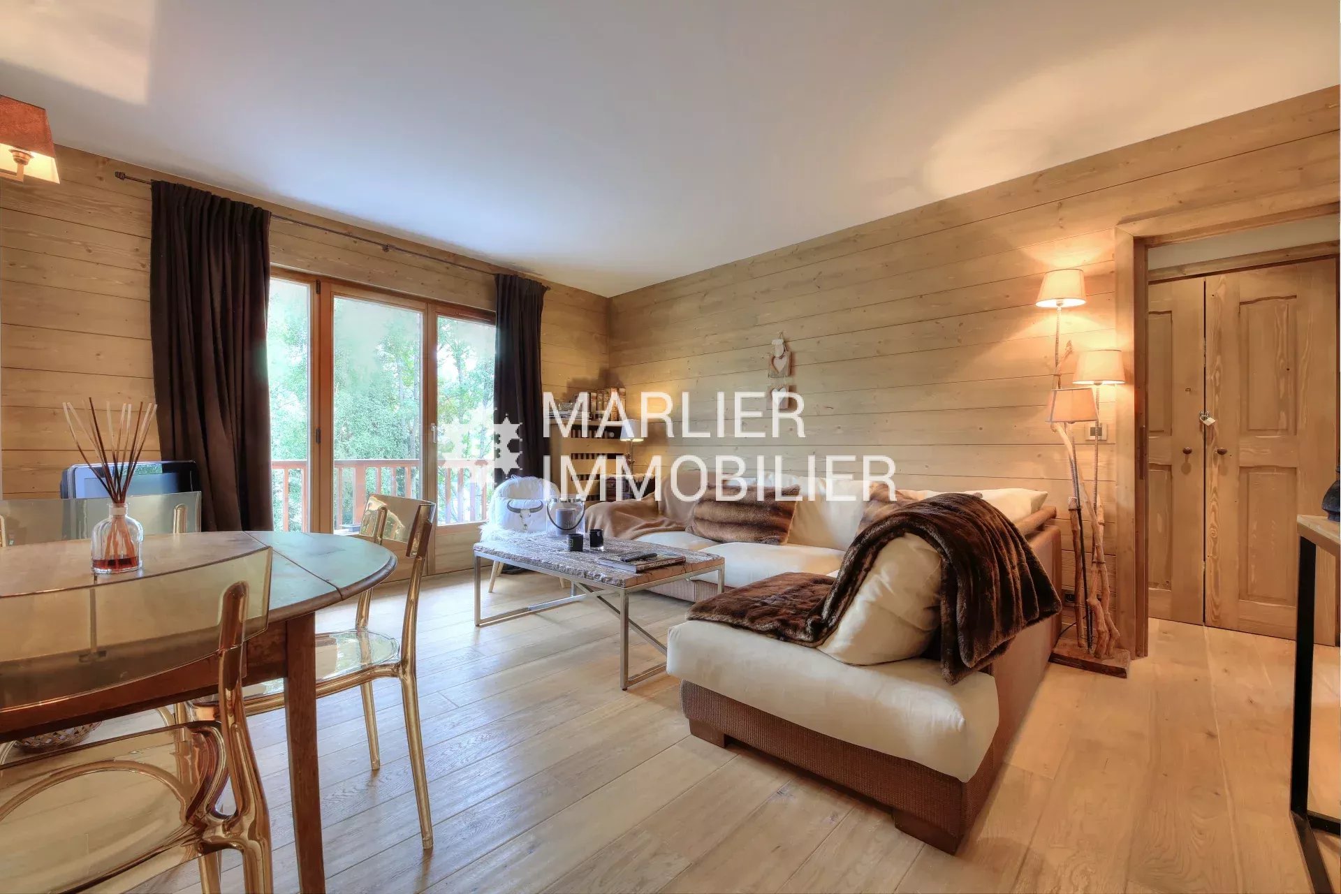 Location saisonnière Appartement Megève