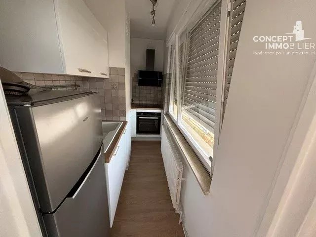 À louer – Appartement F3 avec balcon, garage et cave – à Thionville