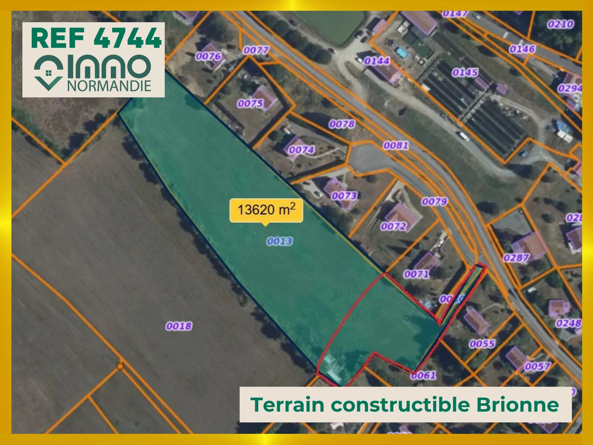 Agence immobilière de 