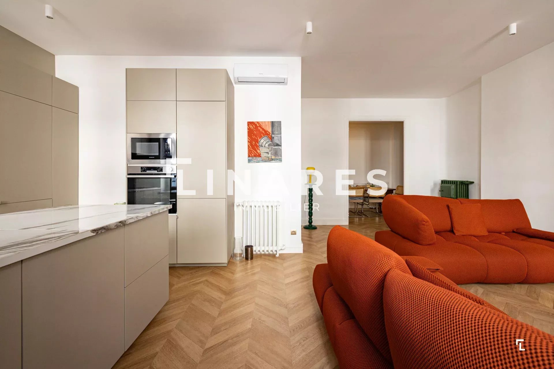 ALTO - Appartement T3 de 91m² - 13006 Vauban