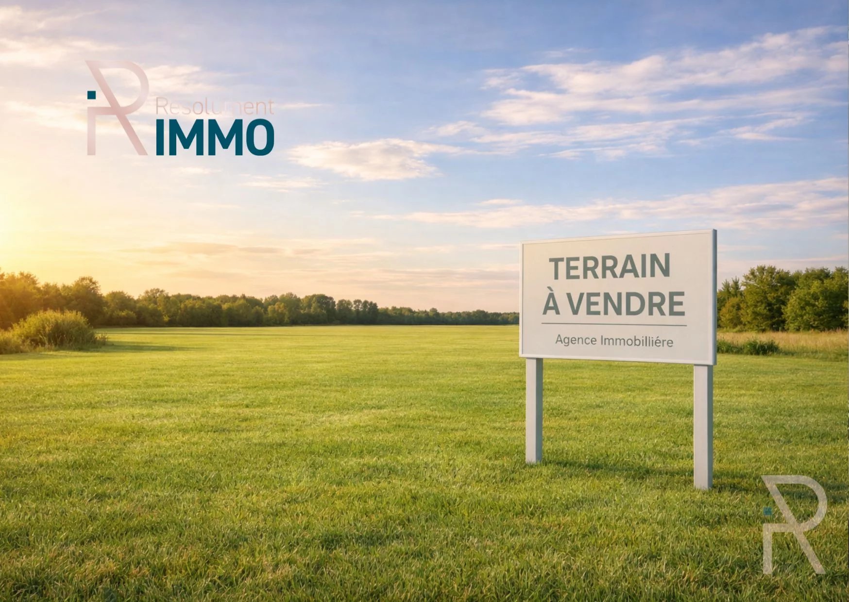 Agence immobilière de 