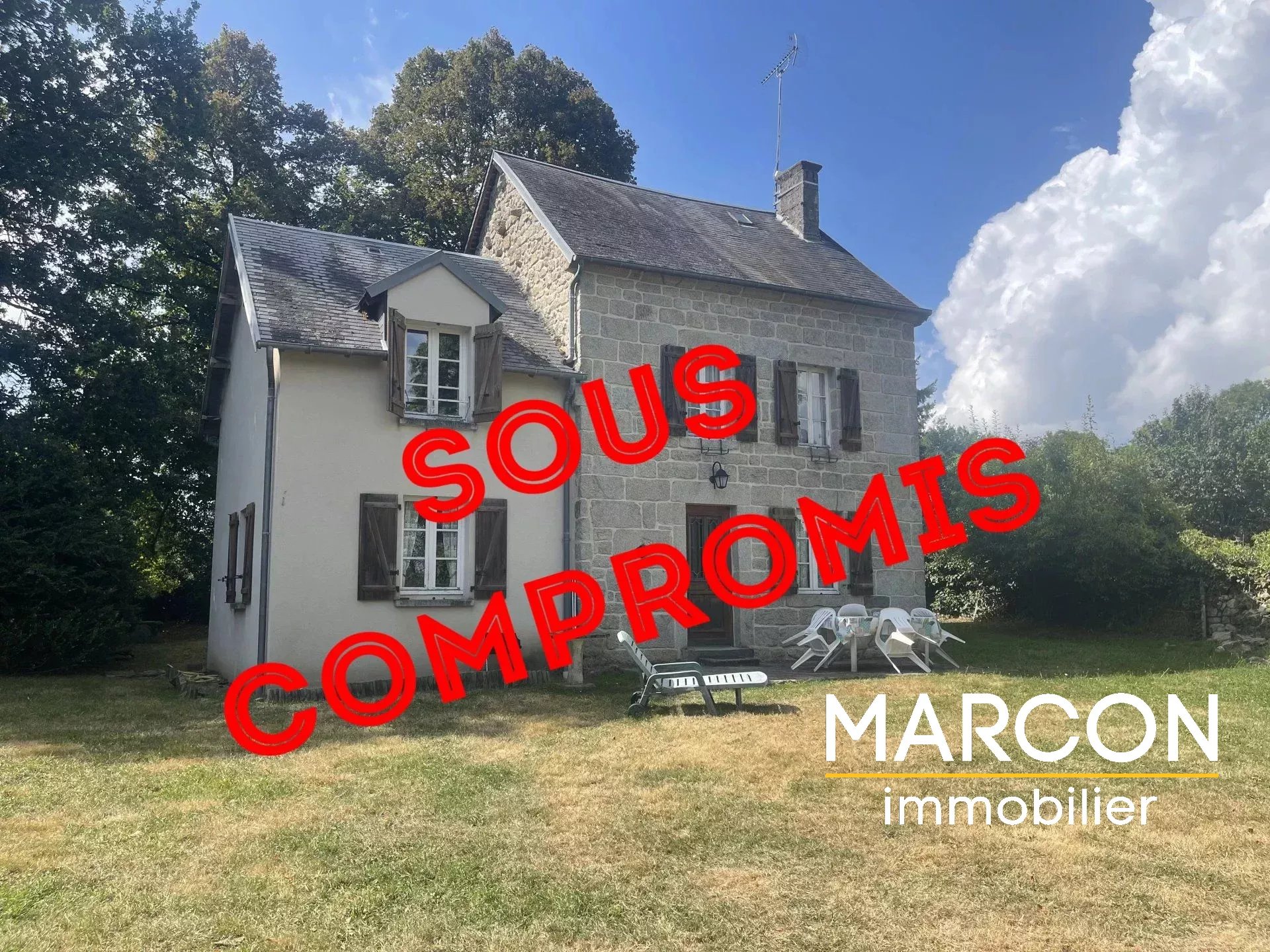 VENTE MAISON SECTEUR LUPERSAT