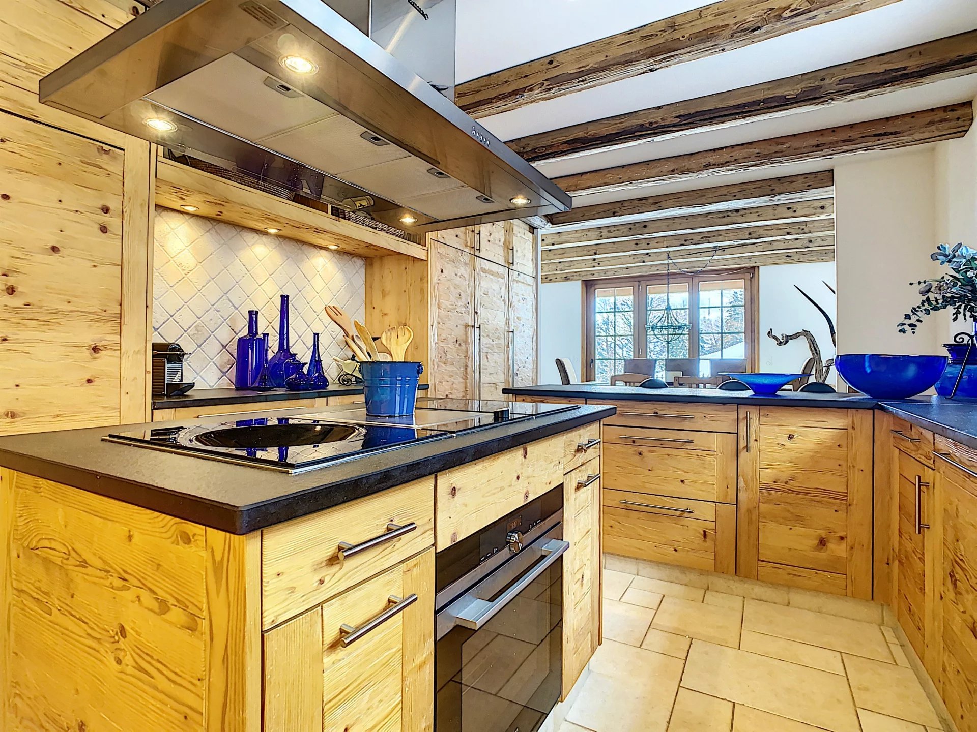 Chalet d'exception aux portes de Villars-sur-Ollon !