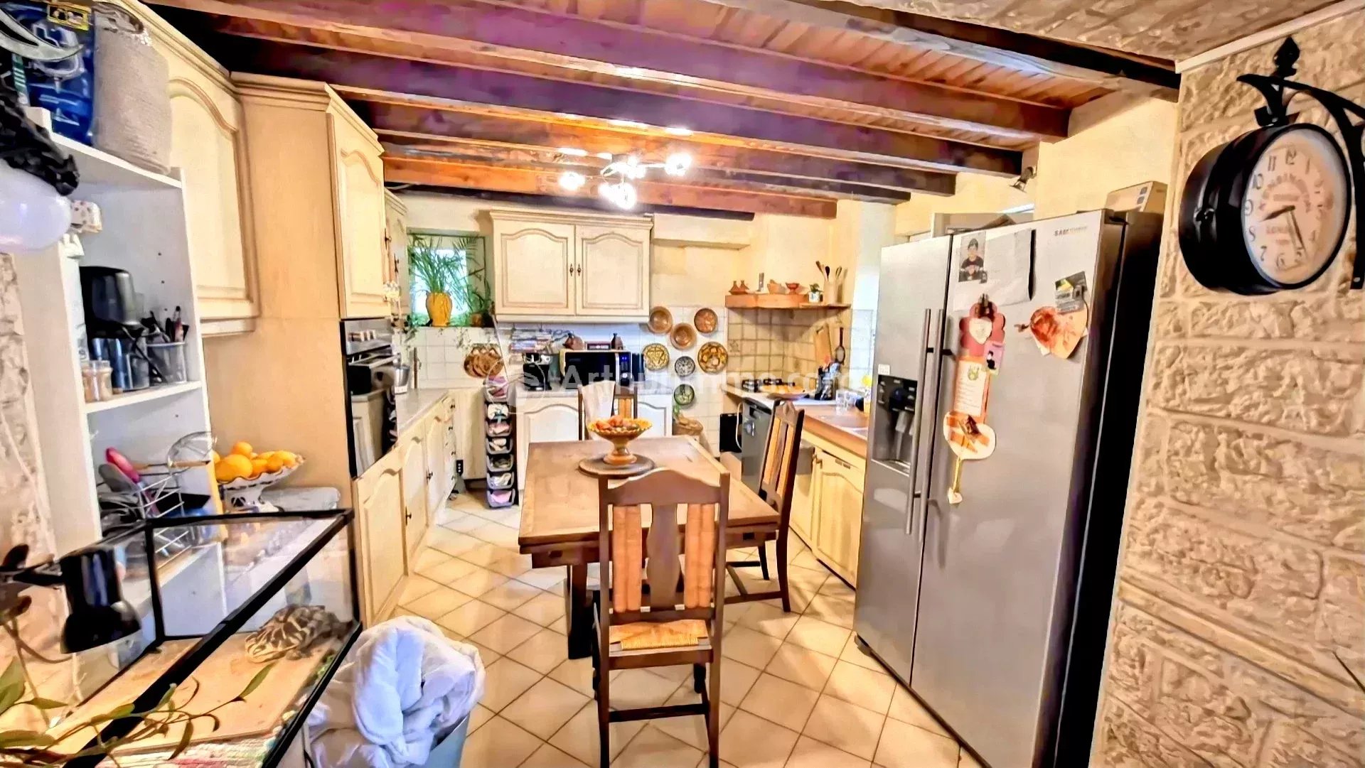 Maison de village ,opportunité à saisir . - Photo 4