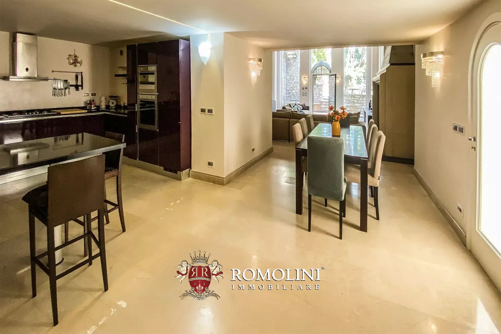 LUXURY SEA VIEW VILLA WITH POOL FOR SALE IN TAORMINA, SICILY