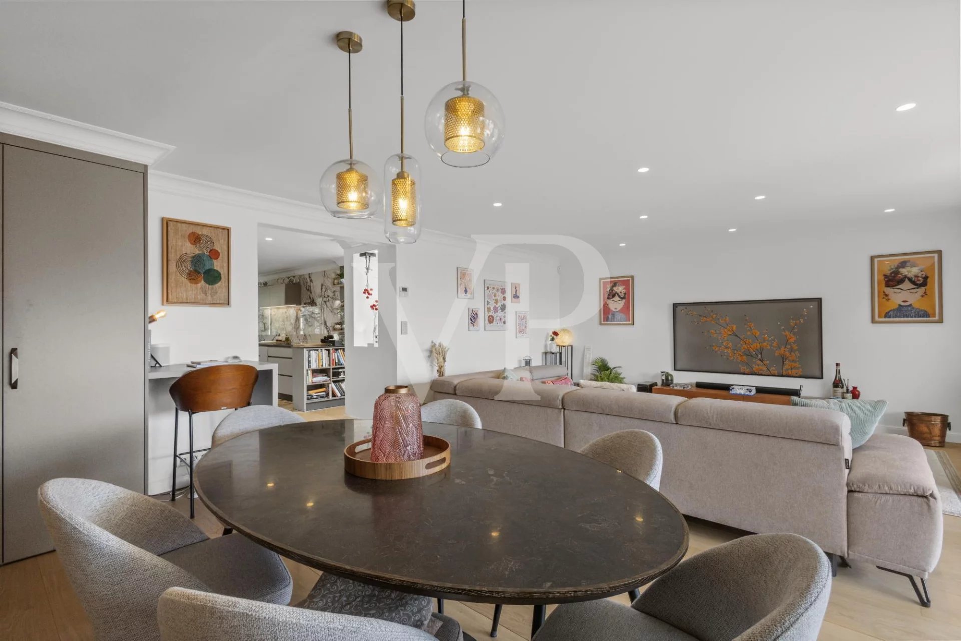 Wohnung von 110 m2 mit Dachterrasse