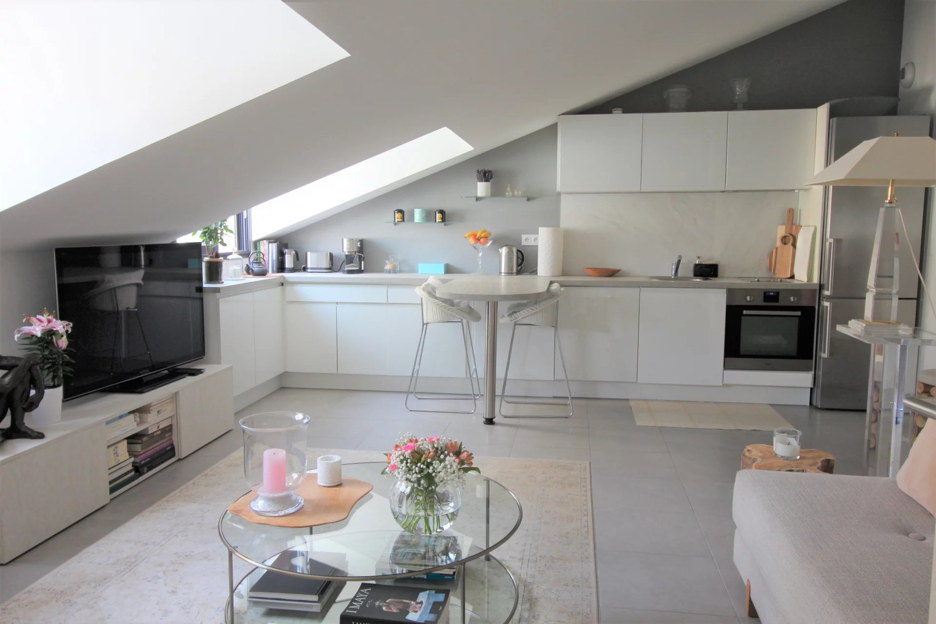 Agence immobilière de 