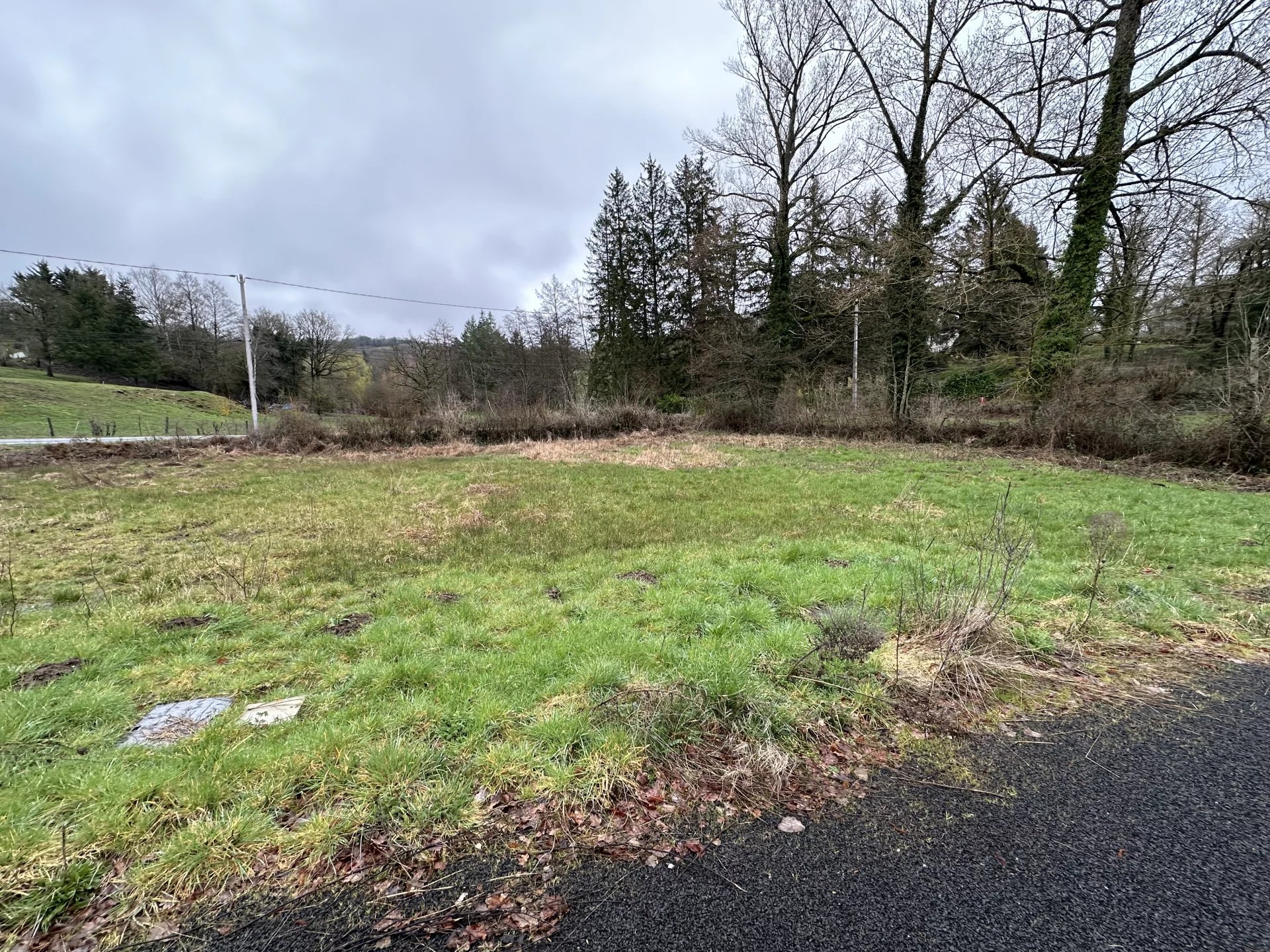 Vente Terrain constructible Montrozier