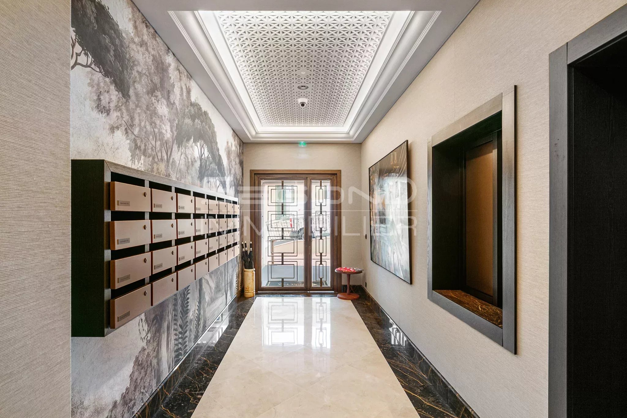Co-exclusivité rare - Emplacements de Parking "VILLA NINETTA" Moneghetti