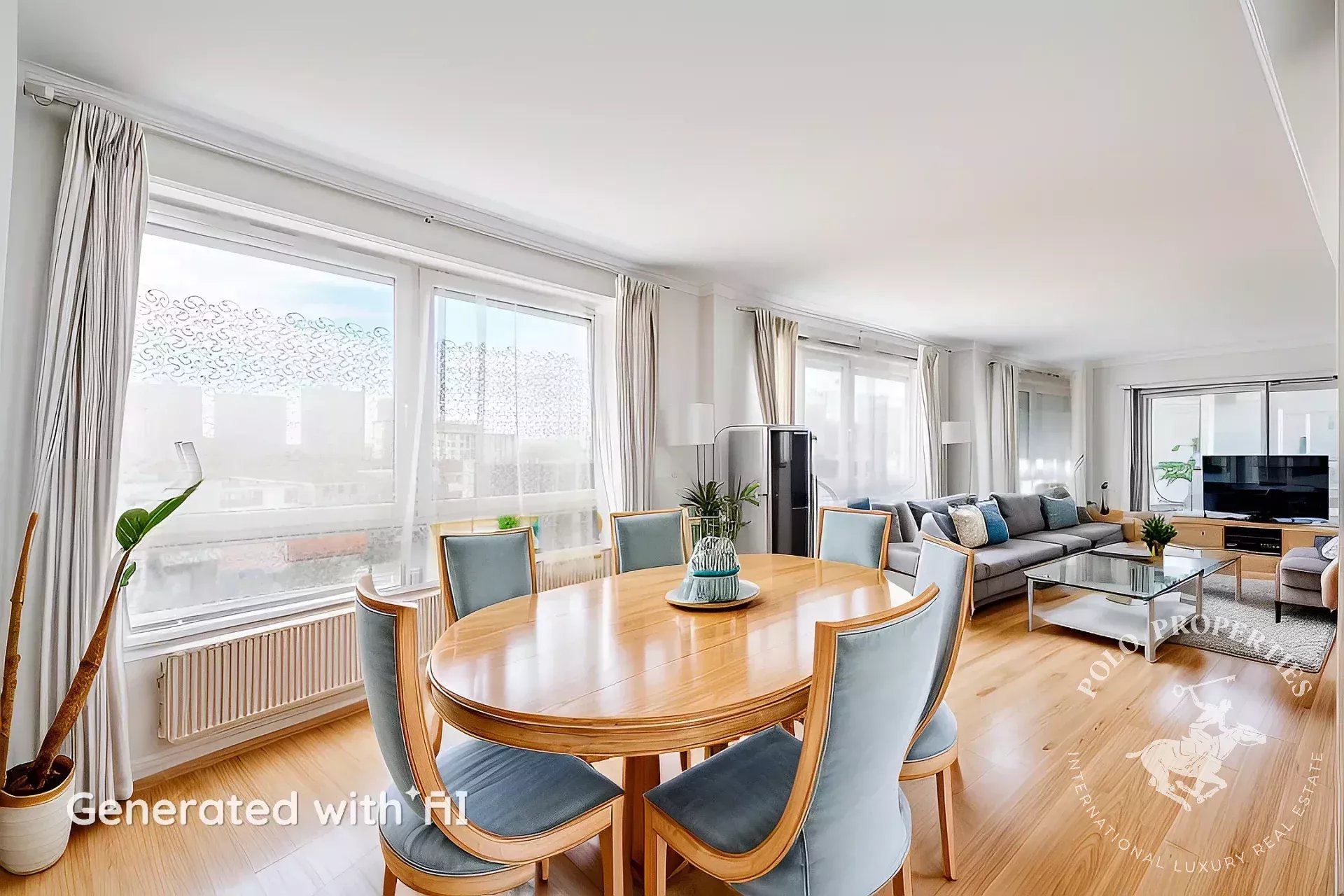 Dernier étage - Aubervilliers